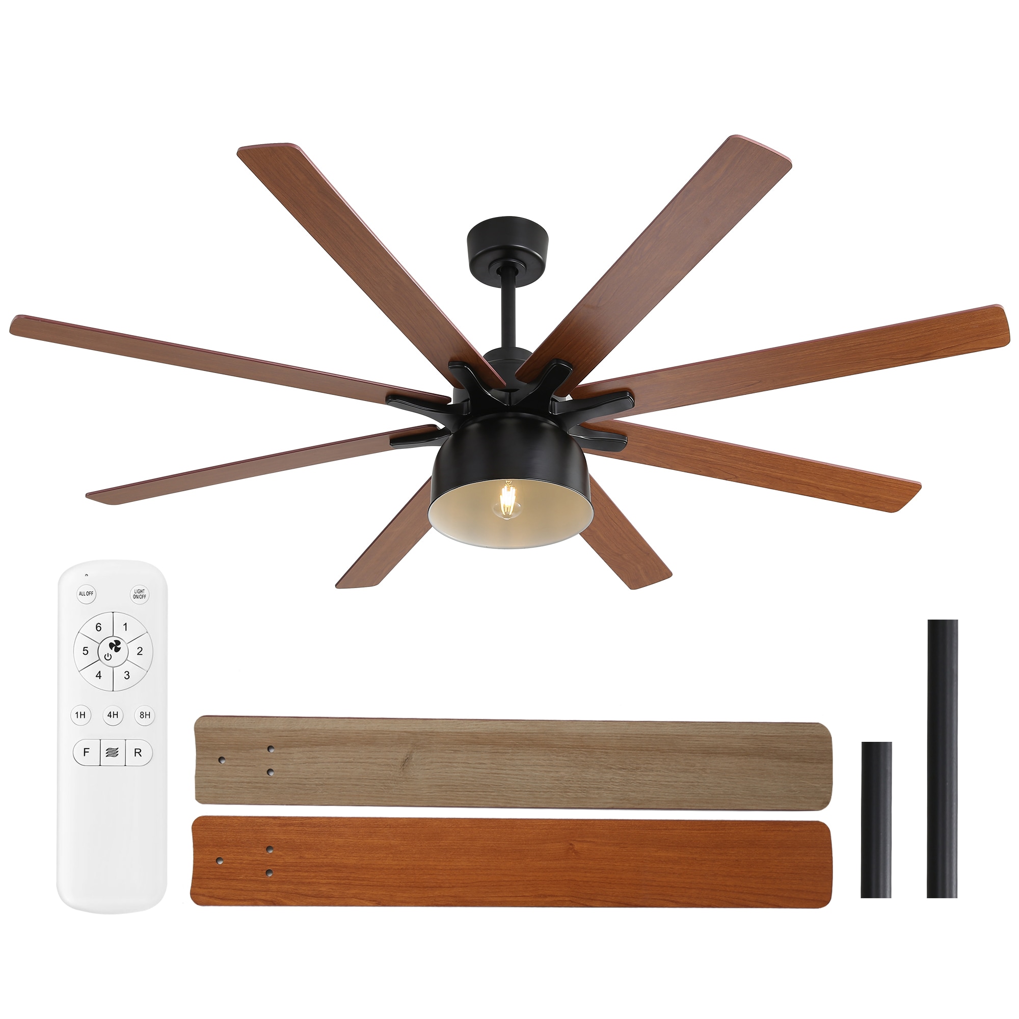 Sunrinx MG12-CF-4 Ceiling-Fans - View #2