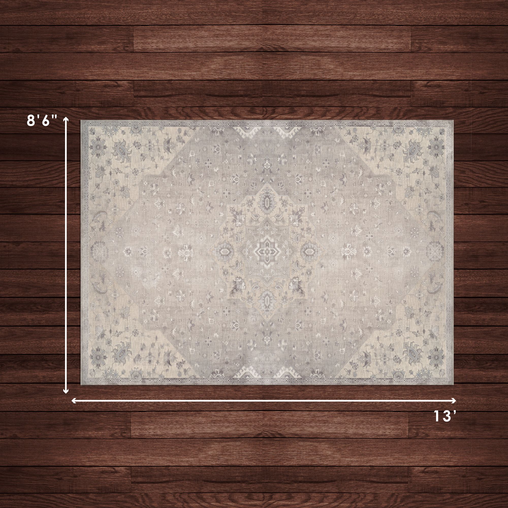 CREATIVE HOME IDEAS 646760249640 rugs - View #3