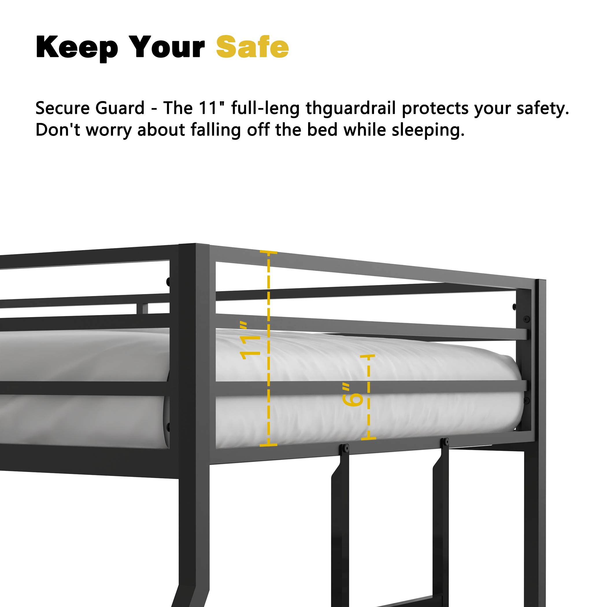 Siavonce XH24171 Bunk-Beds - View #3