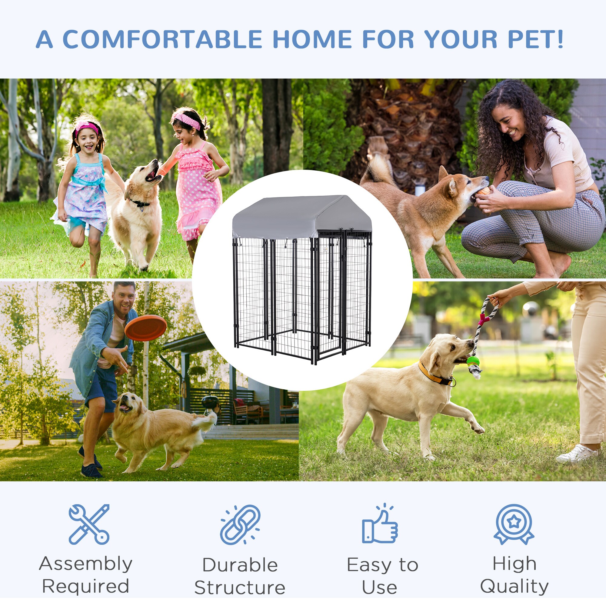 PawHut D02-011 Dog-Pens - View #6