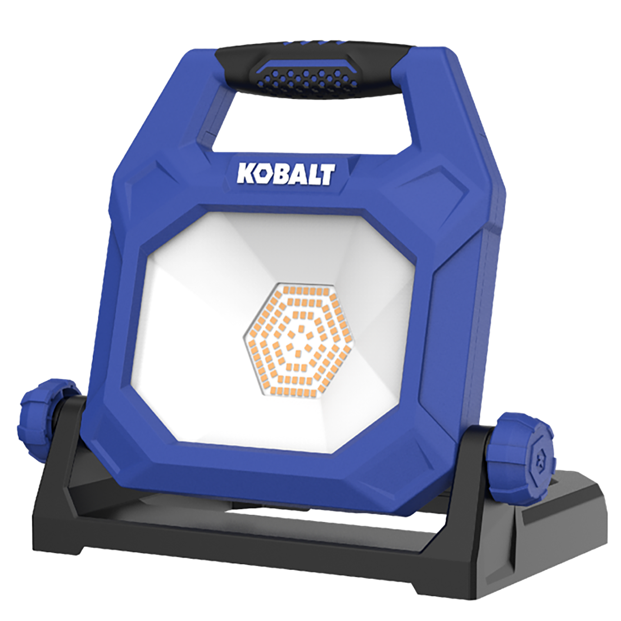 Kobalt 800-Lumen LED Blue Plug-in Handheld Work Light in the Work