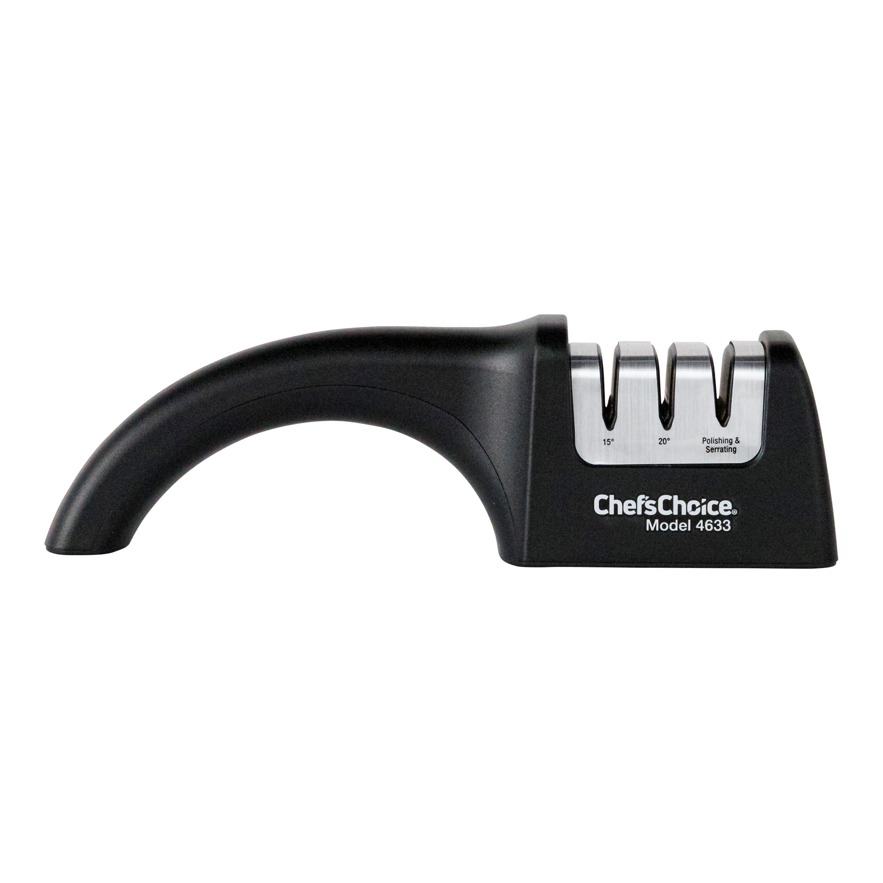 Diamond Kitchen Knife Sharpener & Scissors Sharpener With Safety Glove