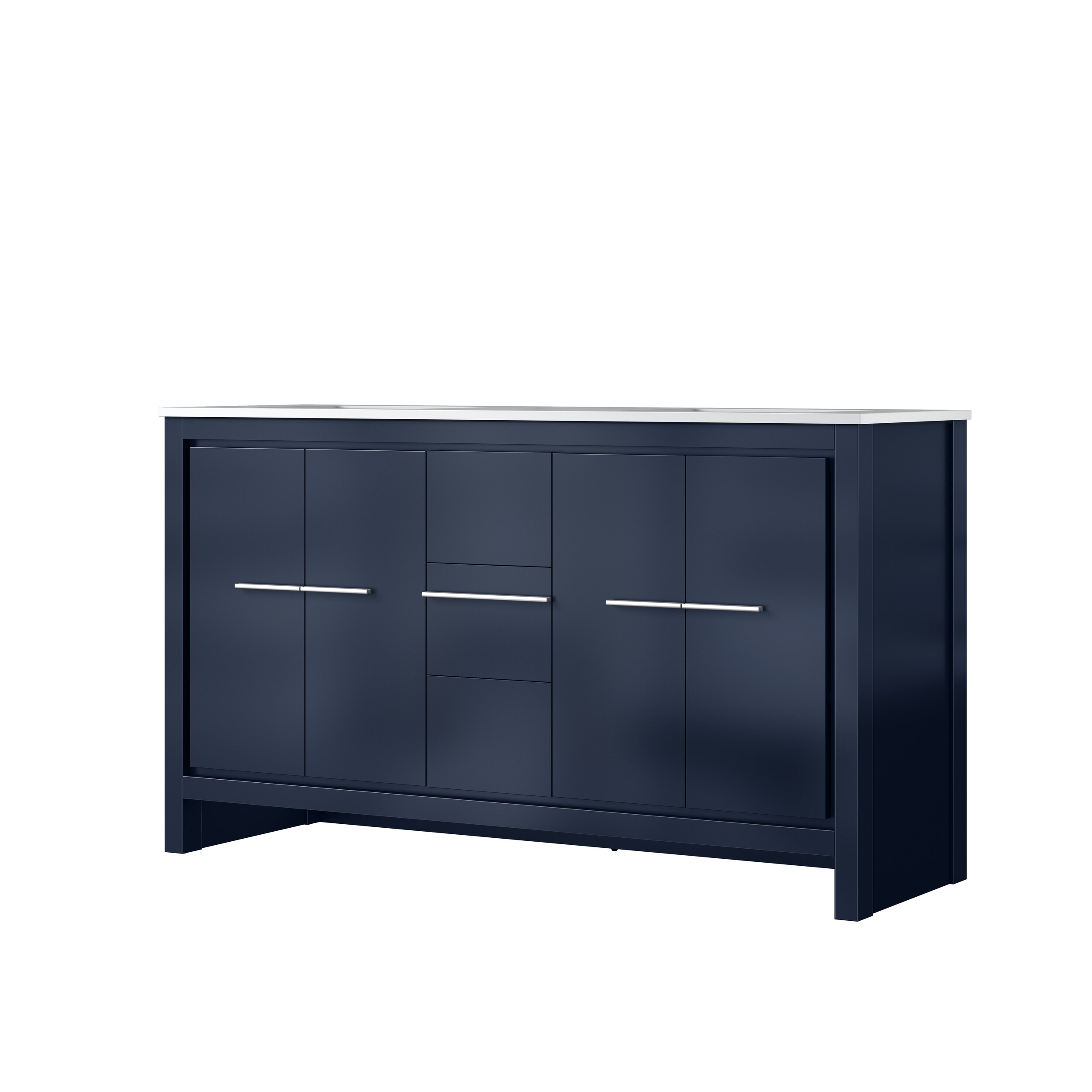Lexora LVSCSH60DNB300 Bath-Vanity-Combo - View #2