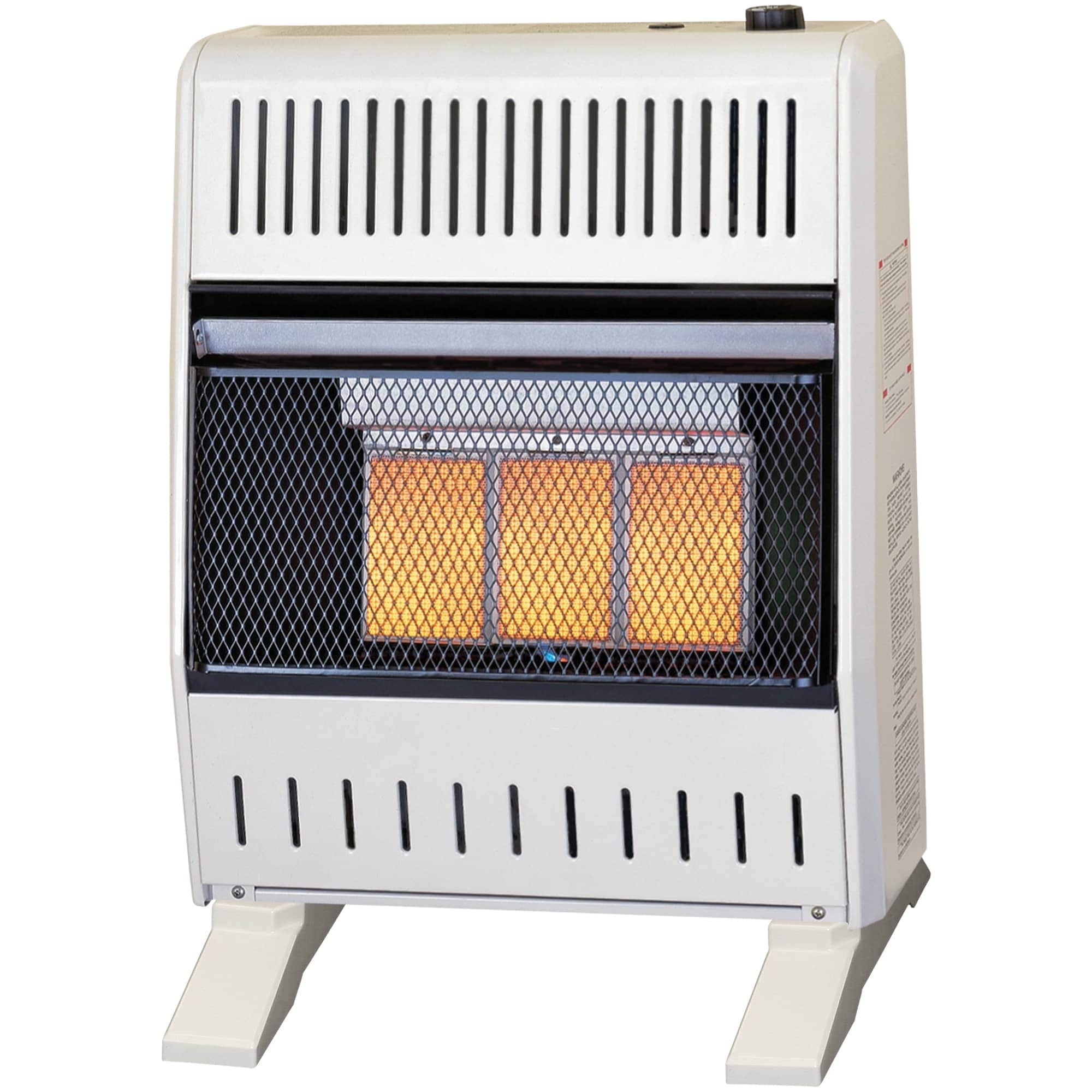 ProCom ML150HPA-B 15000 -BTU Wall or floor -Mount Indoor Liquid propane Vent-Free Infrared Heater
