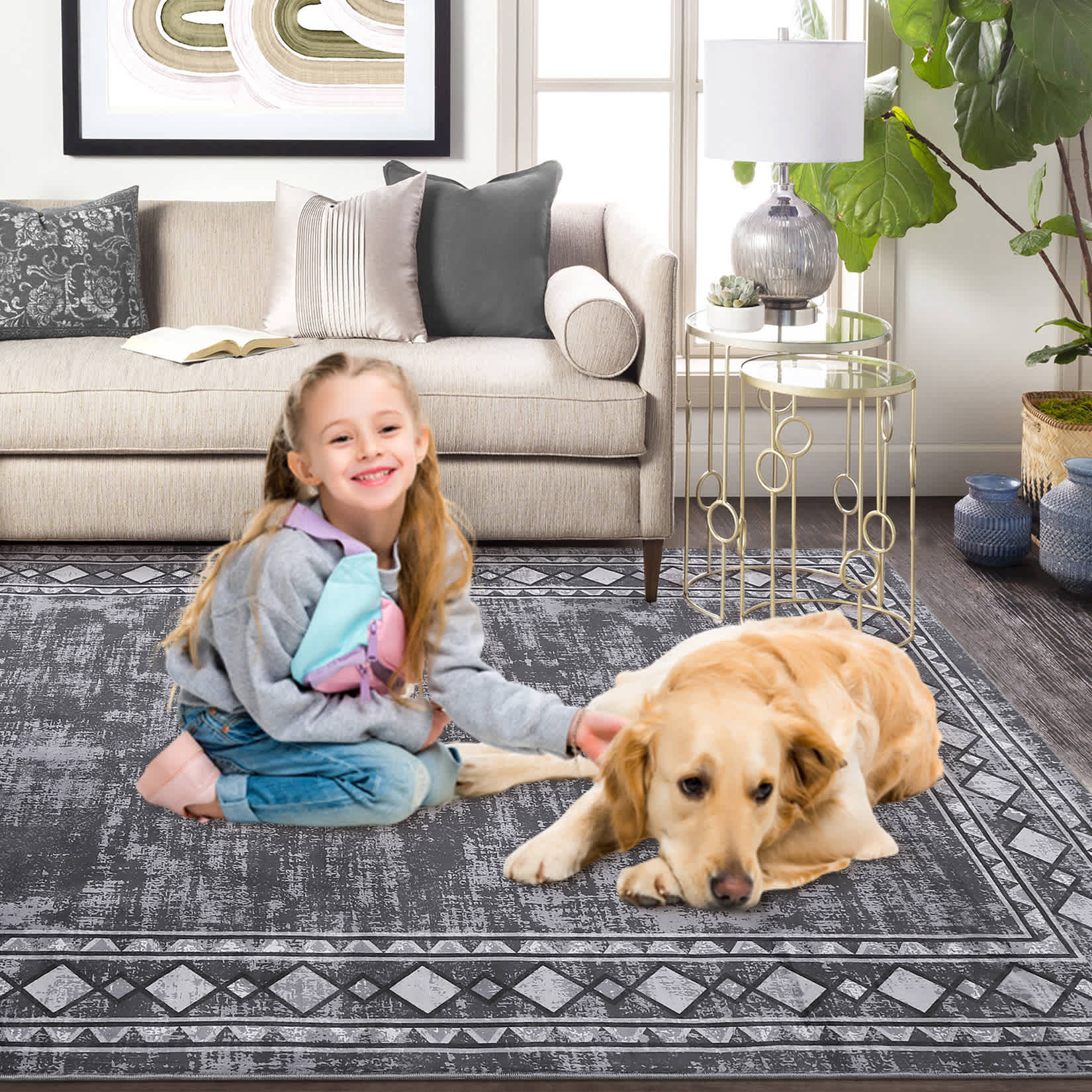 Qeetex SUNNY-PHO-16N7760H rugs - View #7