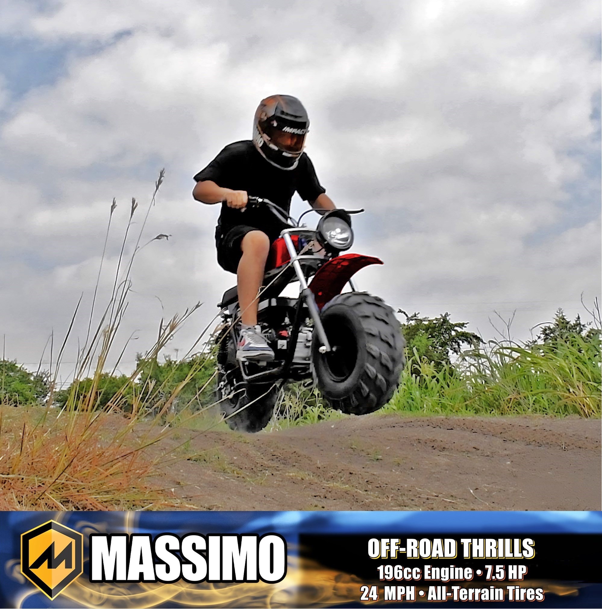 Massimo Y180200313 Dirt-Bikes-Mini-Bikes - View #4