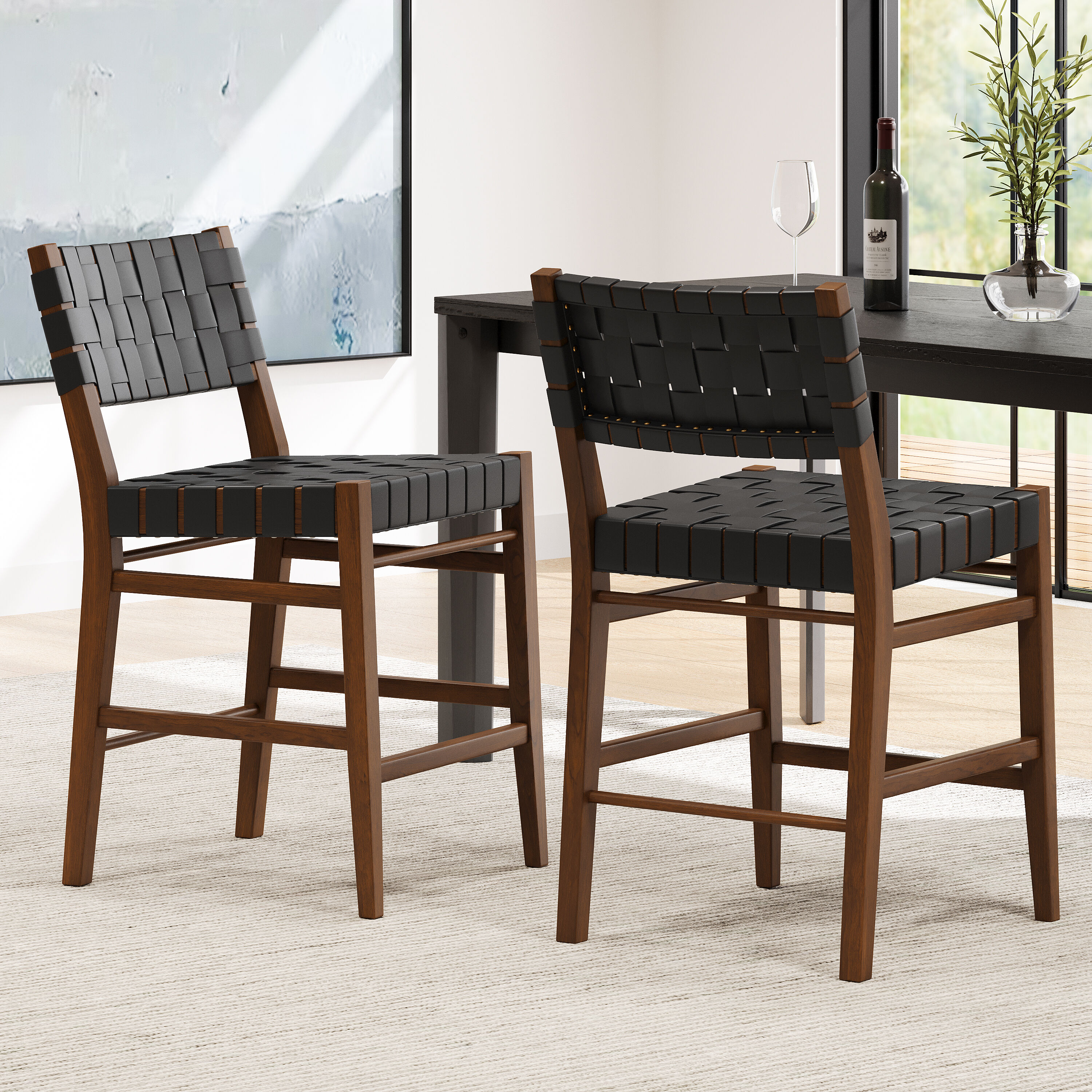 Best Selling Home Decor 321486 stools - View #6