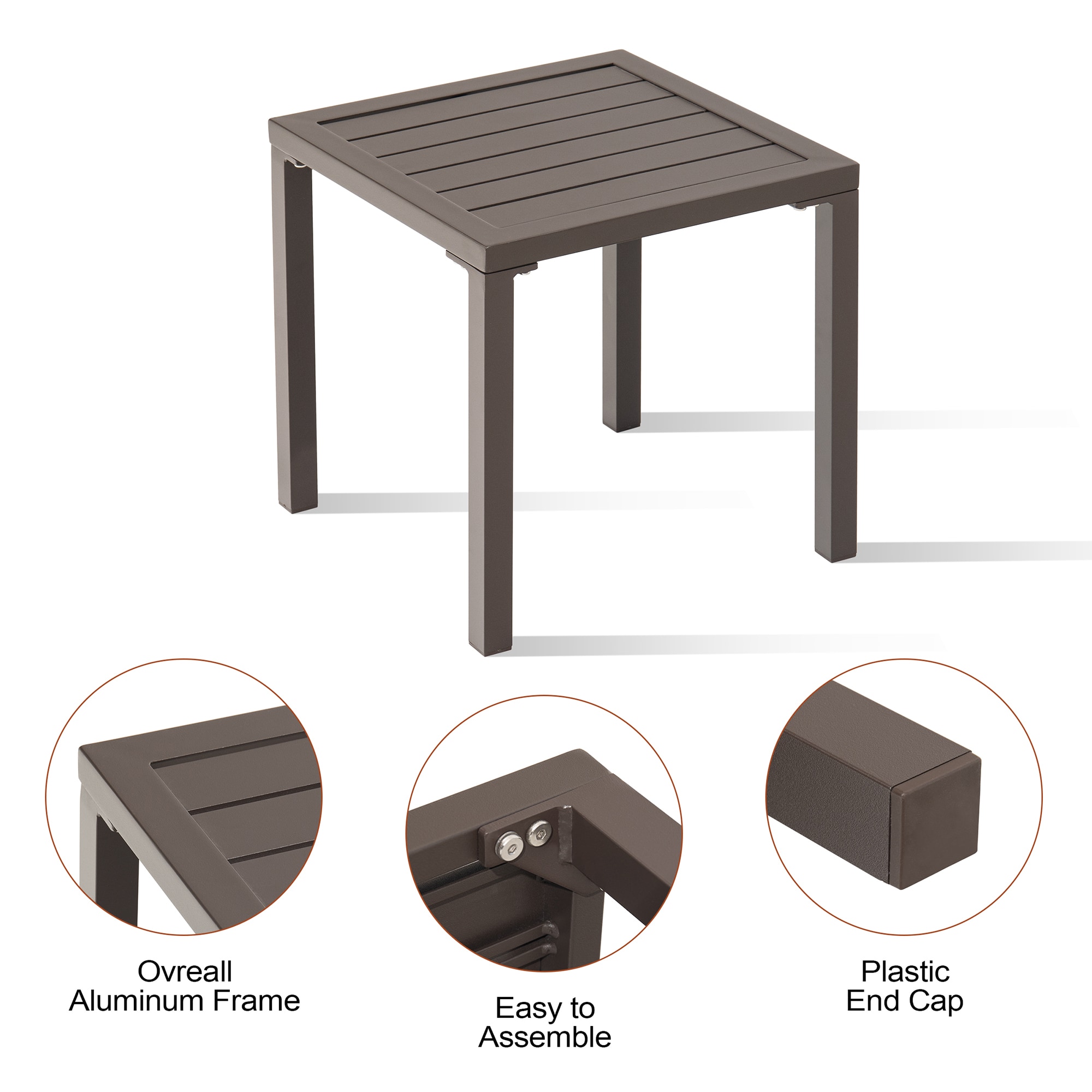 Crestlive Products CL-LG003BRN-3 Patio-Chairs - View #5