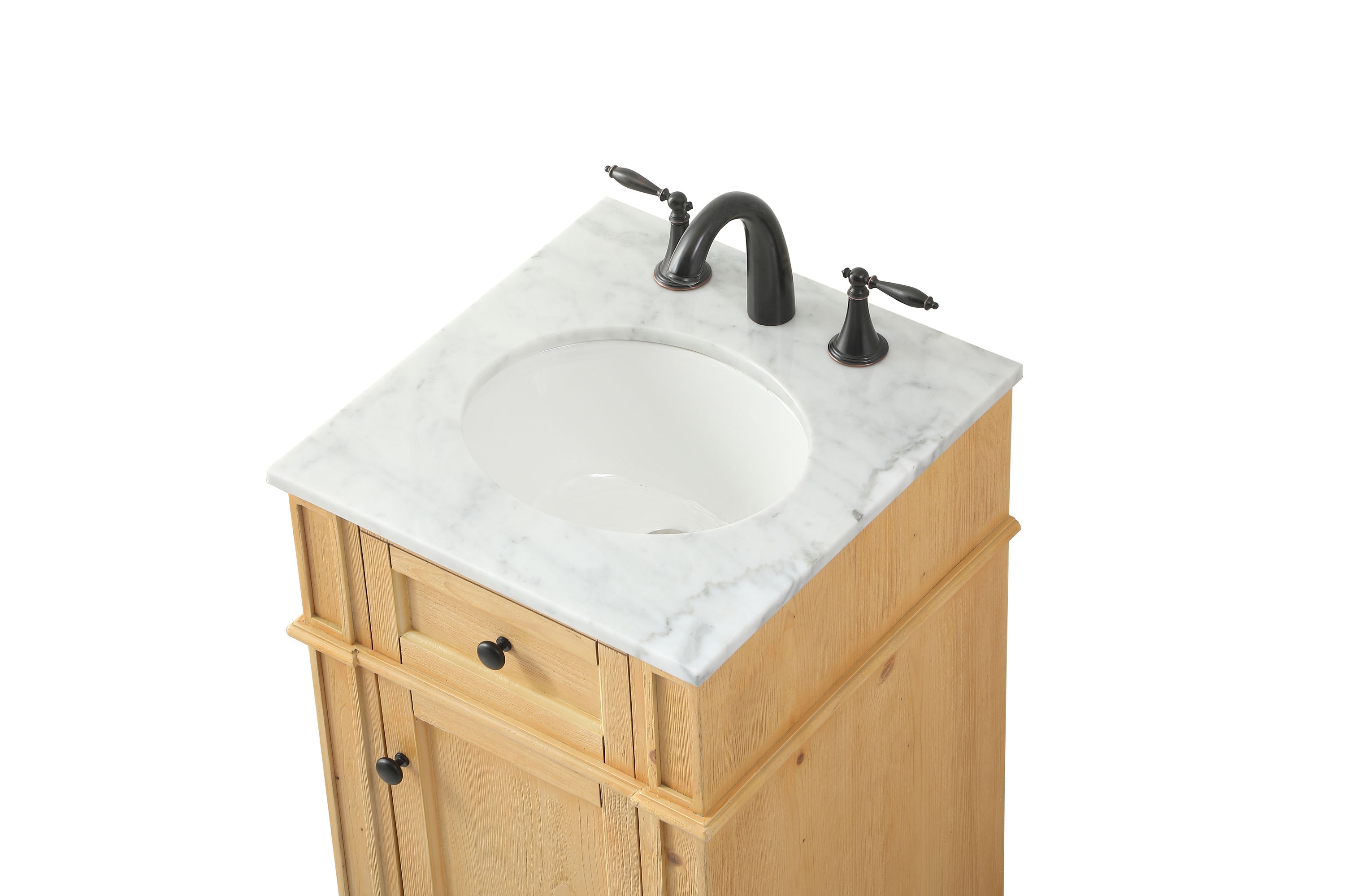 Elegant Decor HF37554NW Bath-Vanity-Combo - View #10
