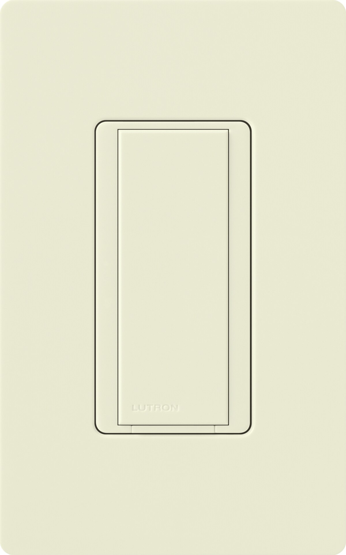 Lutron MSC-AS-BI Maestro (For use Only with Maesto Digital Switches) 8-amp Multi-location Tap Light Switch , Biscuit
