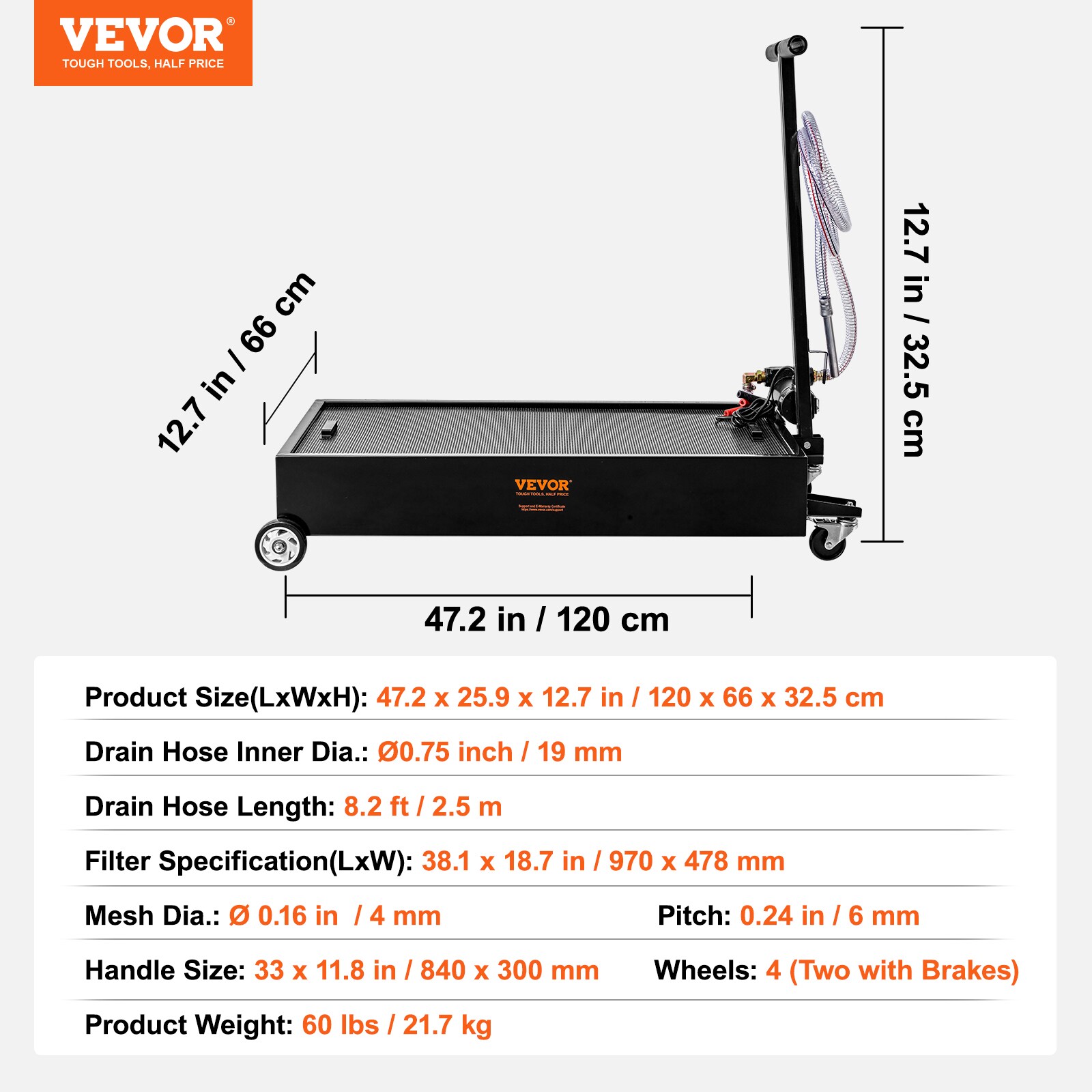 VEVOR DDQCPYPH20GAL3RWMV9 m040130 - View #8