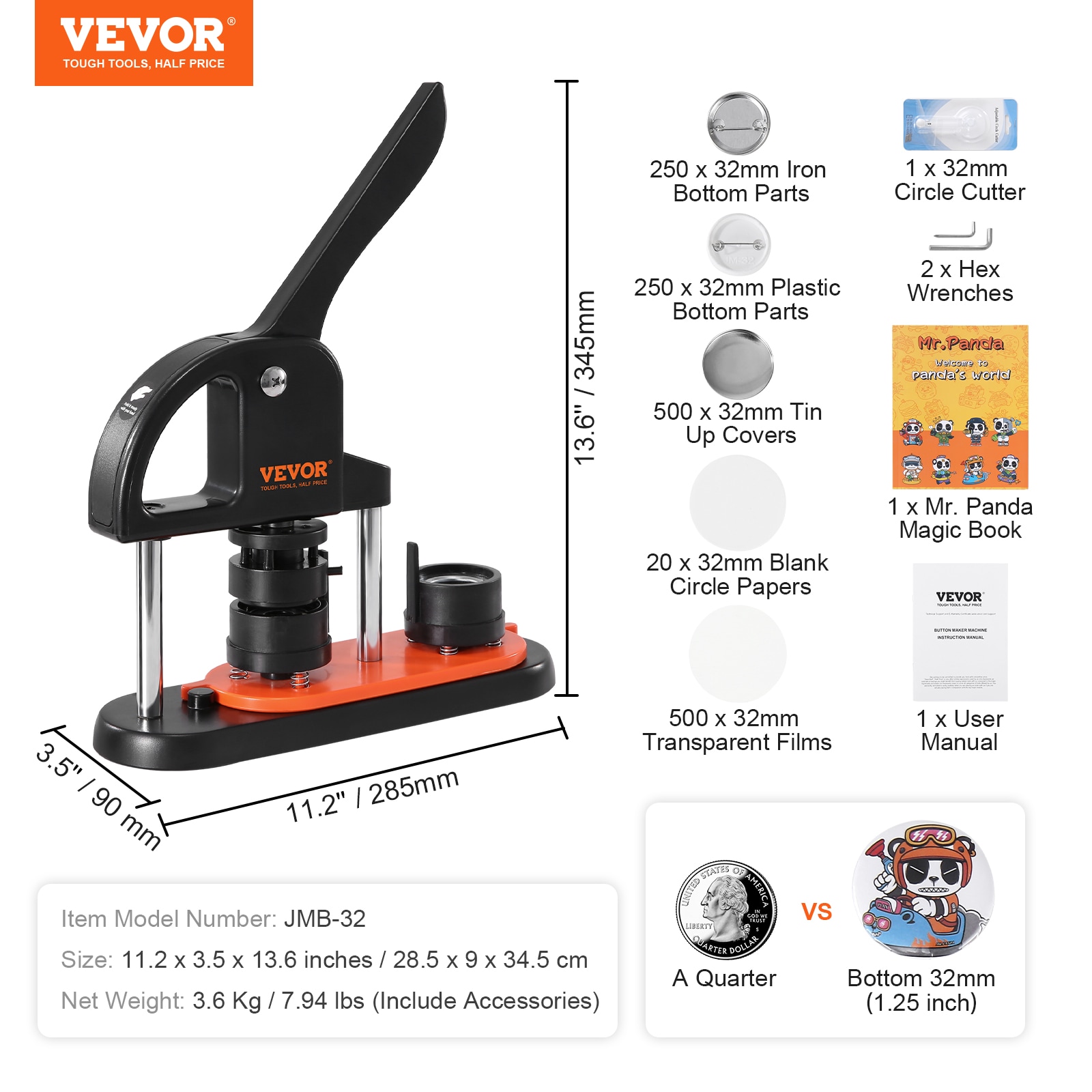 SKYSHALO SLKXZJ32MM500JRFVV0 Crafting-Machines-Accessories - View #5
