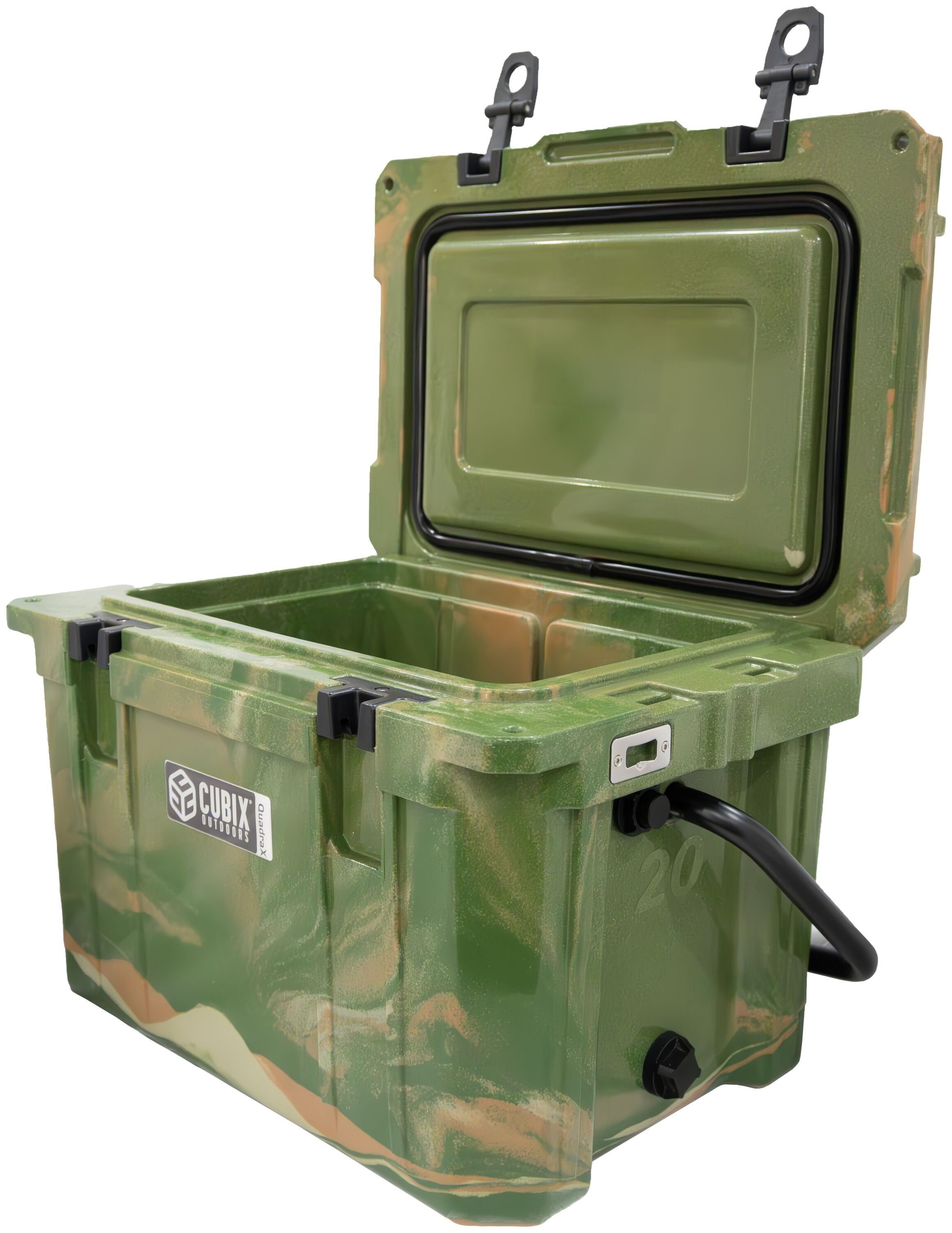 Cubix Outdoors CC-20QHTRCAM Beverage-Coolers - View #2