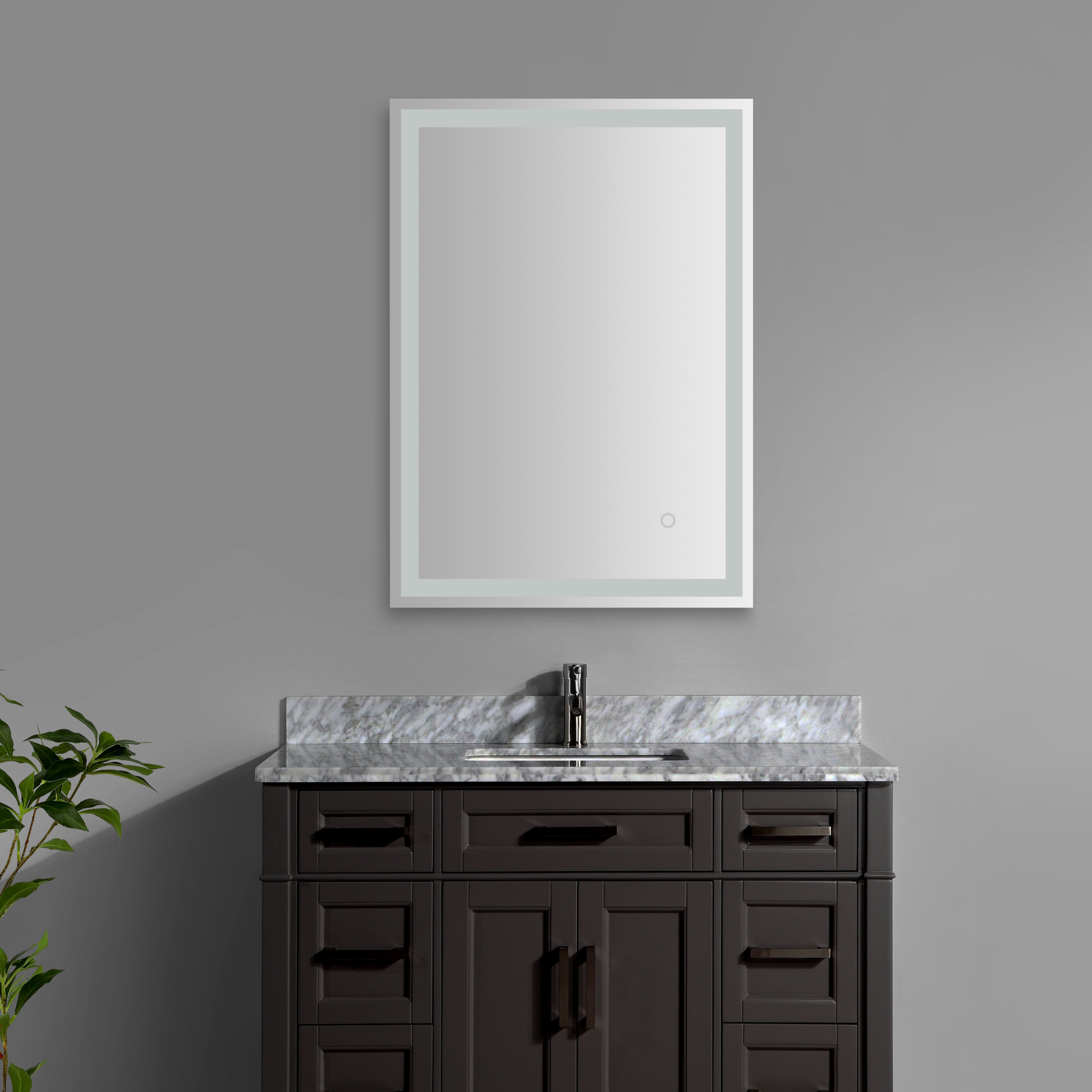 JONATHAN  Y MIR100A-2028 Framed-Bath-Mirrors - View #8