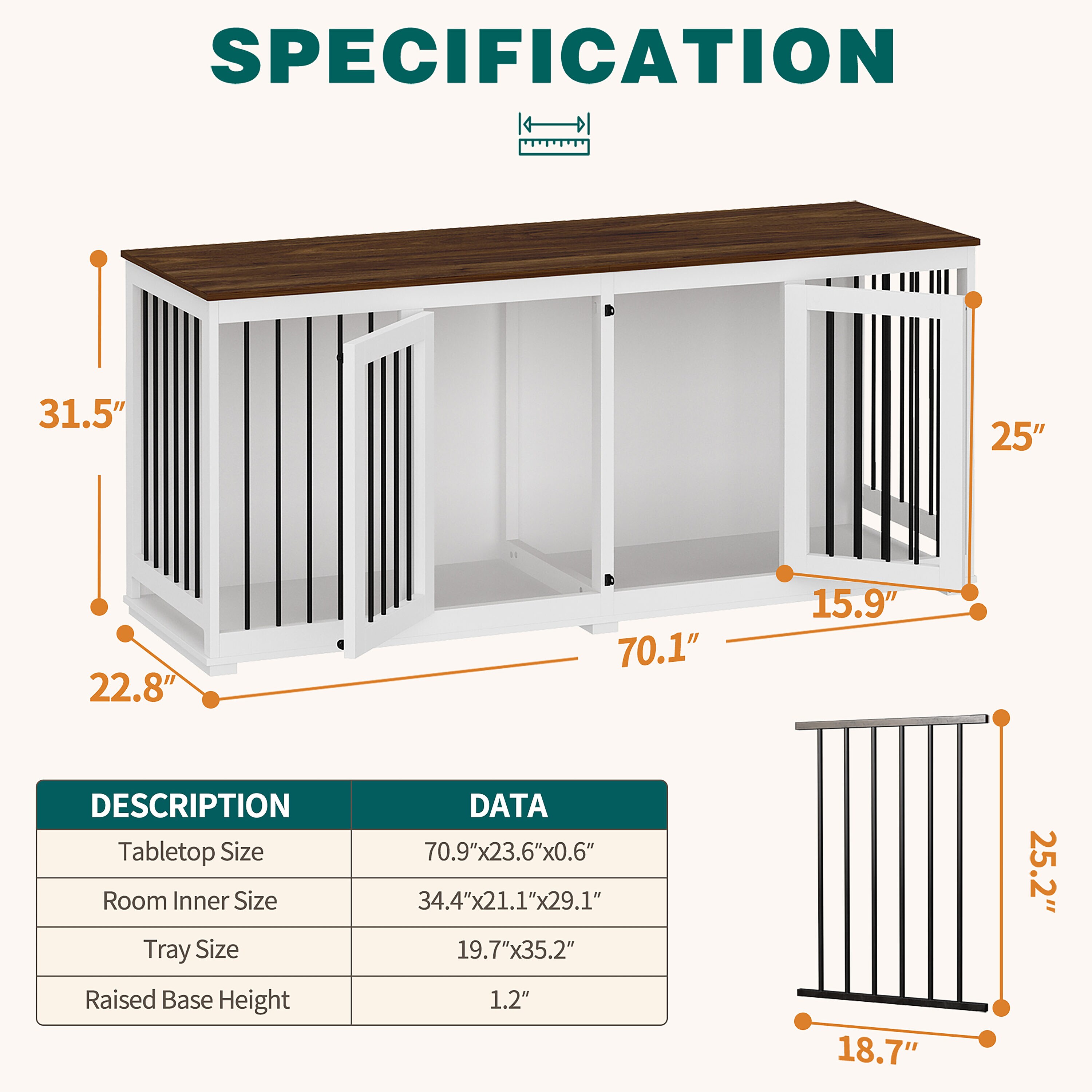 MIDHAM KF150145-01 Dog-Houses - View #8