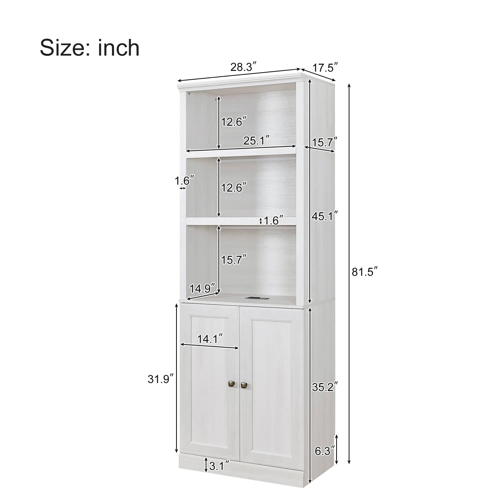 Vynxaria LEXY0221-DJSJ-BK043 Kids-Bookcases - View #6