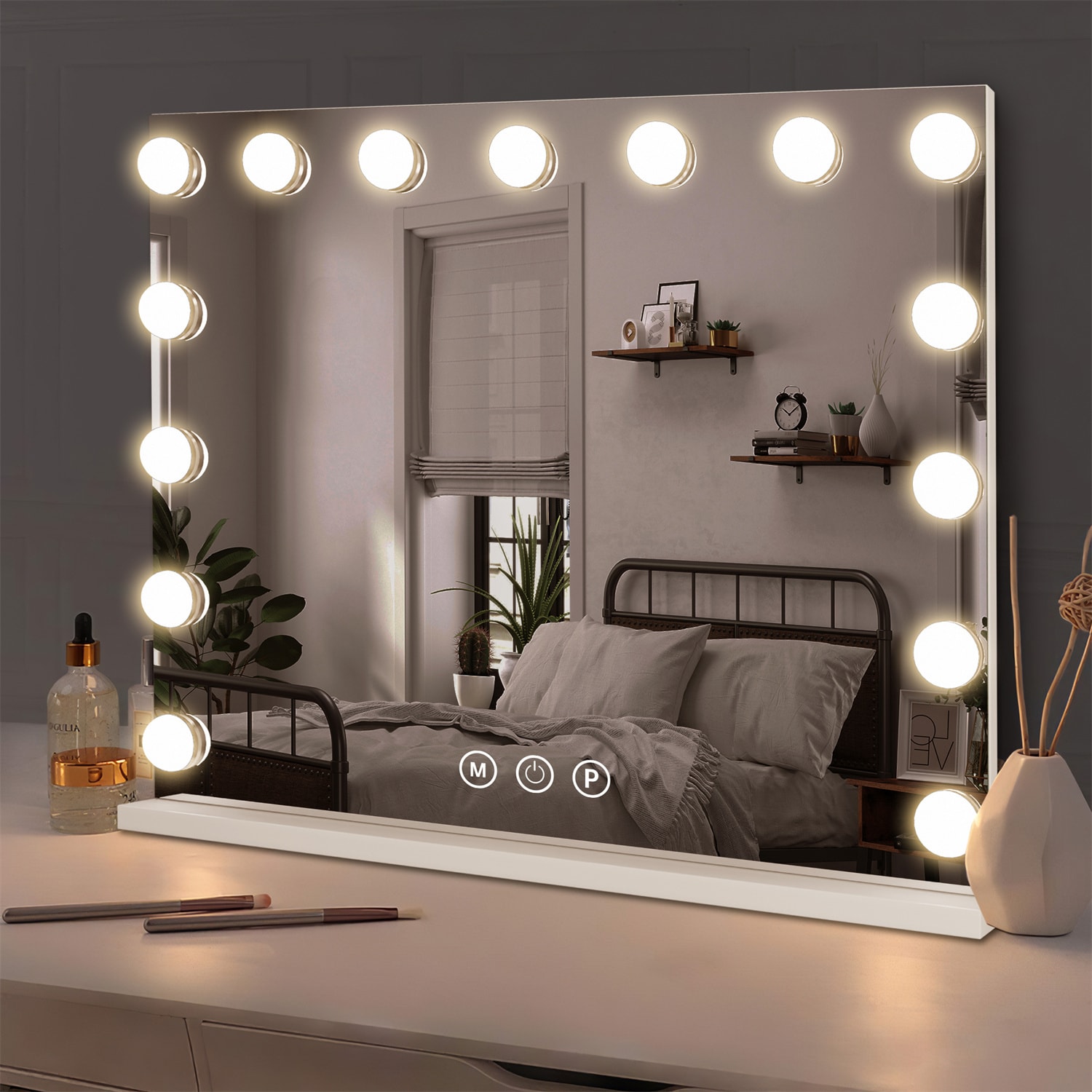 Dovelina LS-A-MR10003 Framed-Bath-Mirrors - View #2