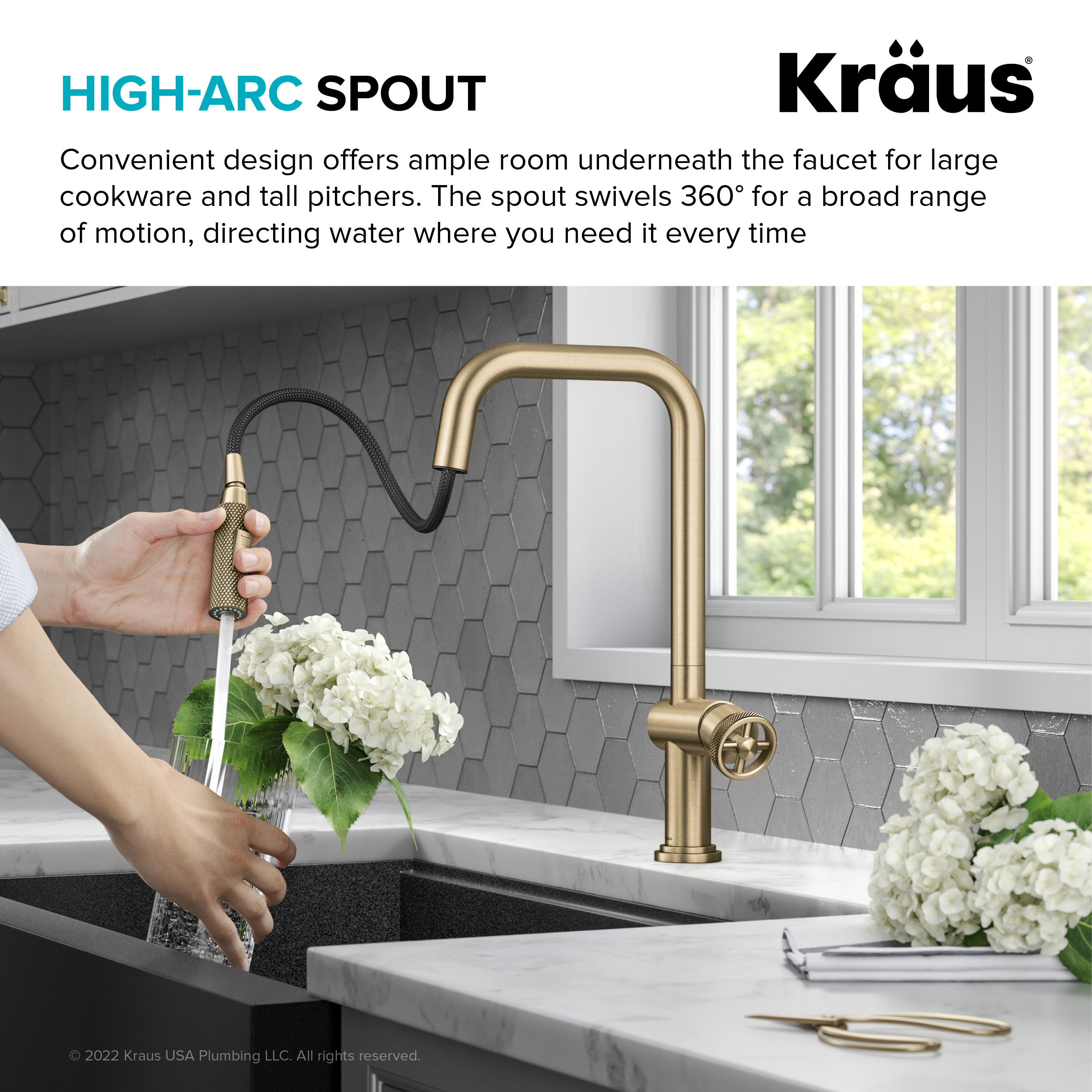 Kraus KPF-3126BG Kitchen-Faucets - View #10