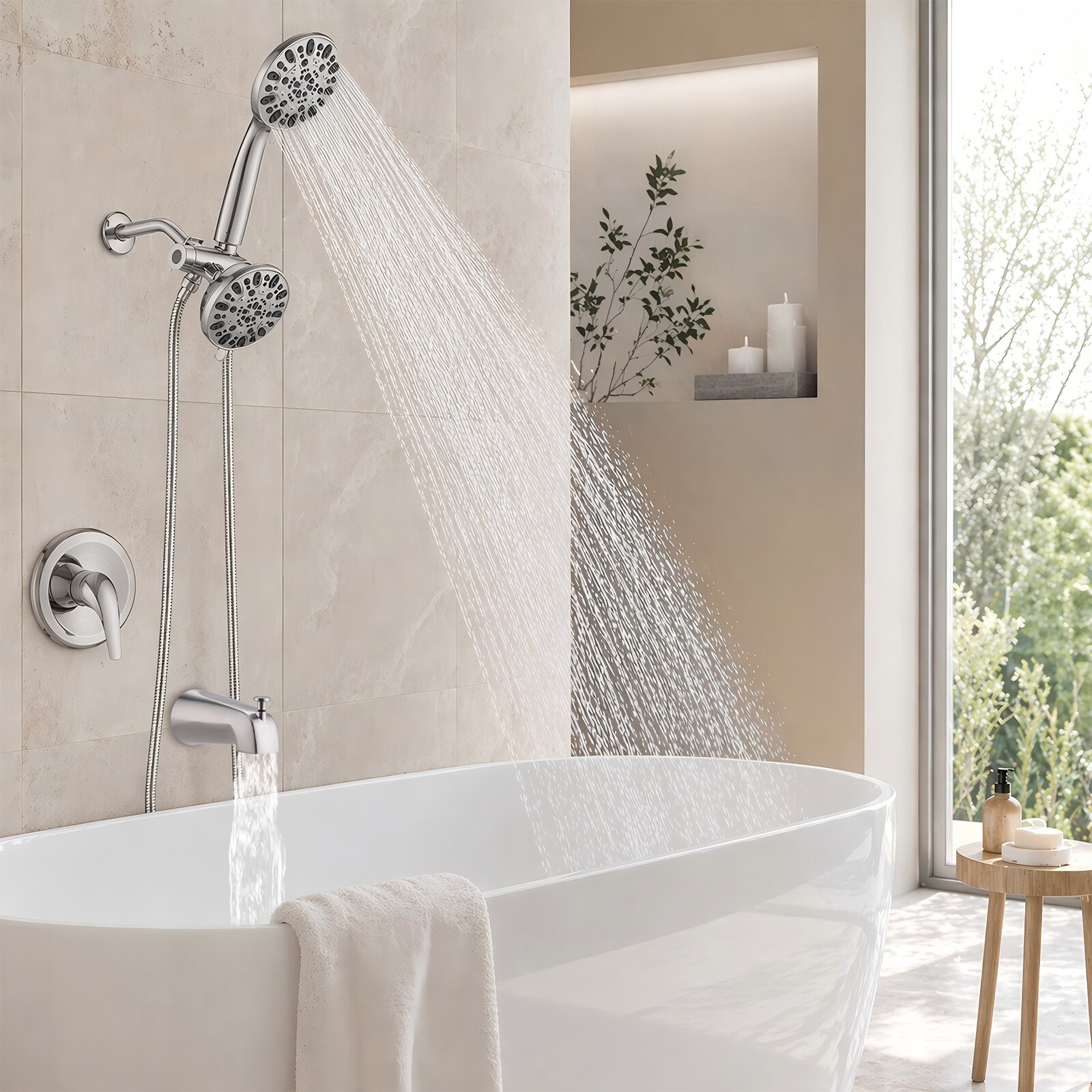 UCLIMAA UCAD525BN Showerhead-Bar-Panels - View #7