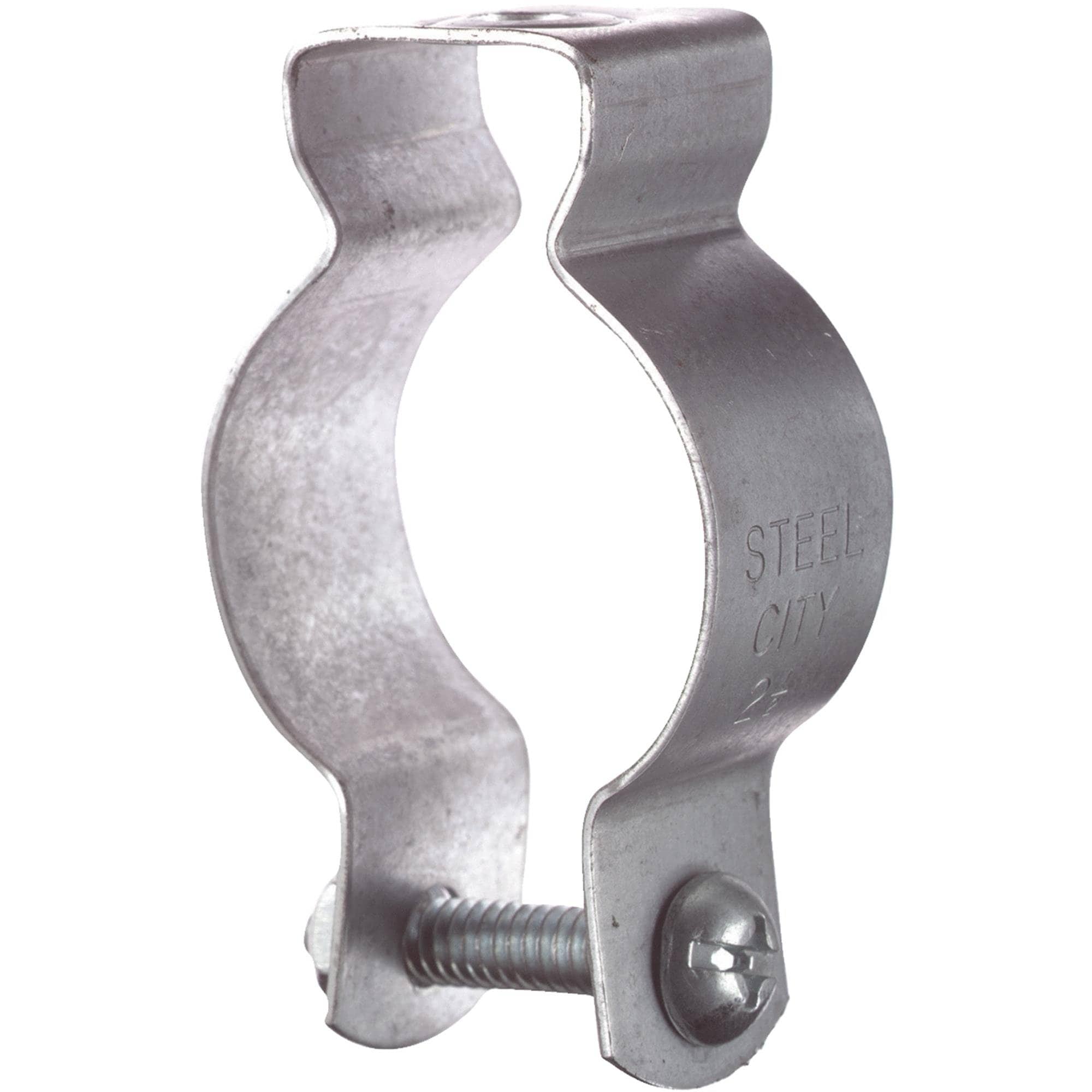 THOMAS & BETTS Thomas Betts 6H-2B-1 Conduit Hanger with Carriage Bolt and Nut for 1-Inch Rigid or 1-Inch Electrical Metallic Tubing