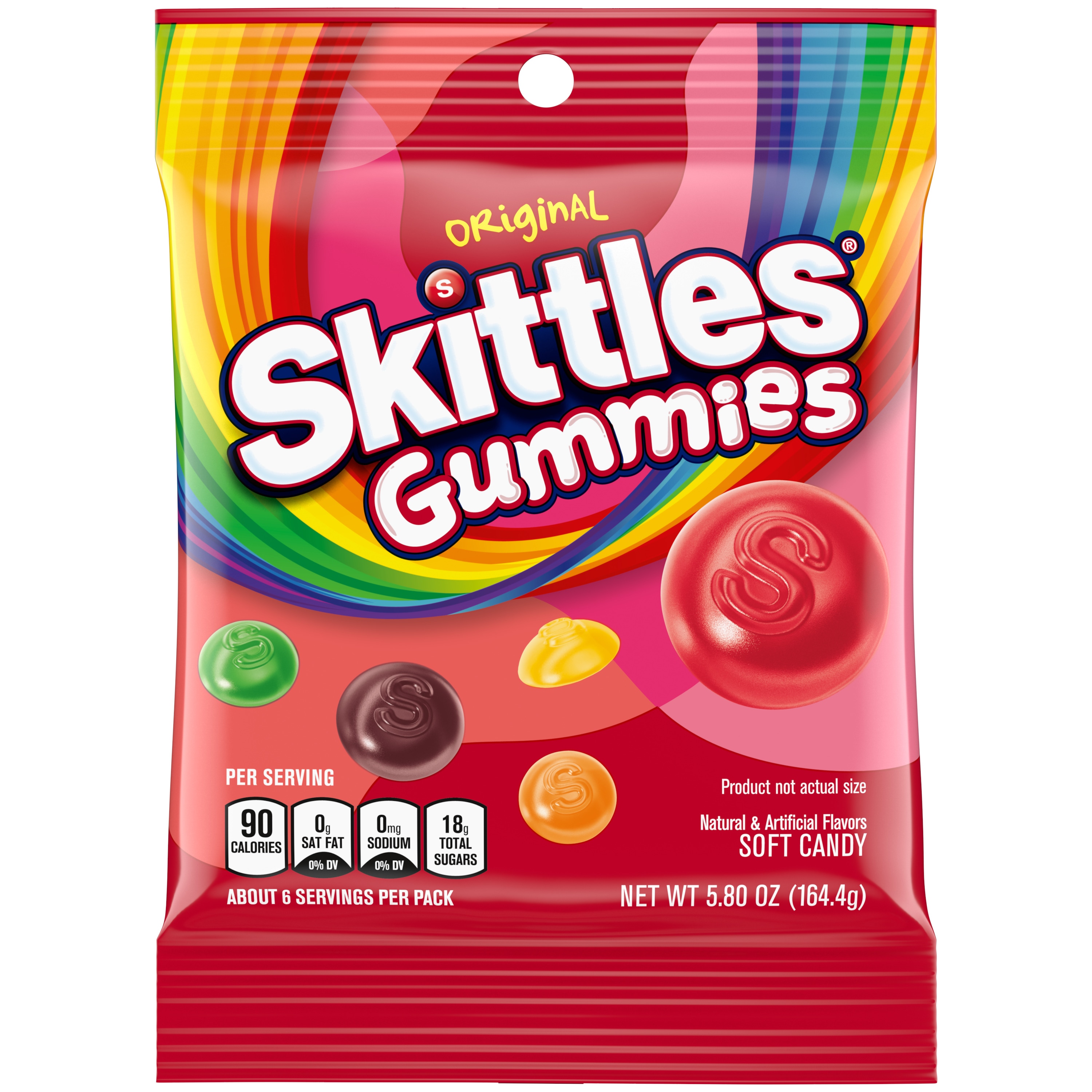 Skittles MMM28595 5.8-oz Gummi snacks