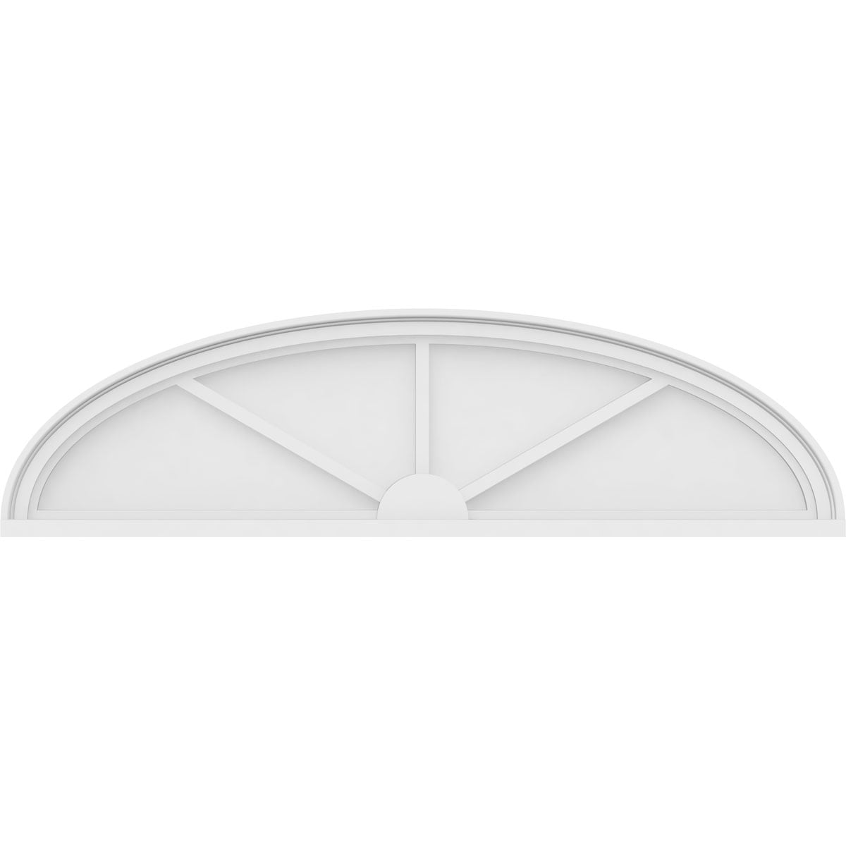 Ekena Millwork PEDPS048X130ELL03 Exterior-Window-Trim - View #3