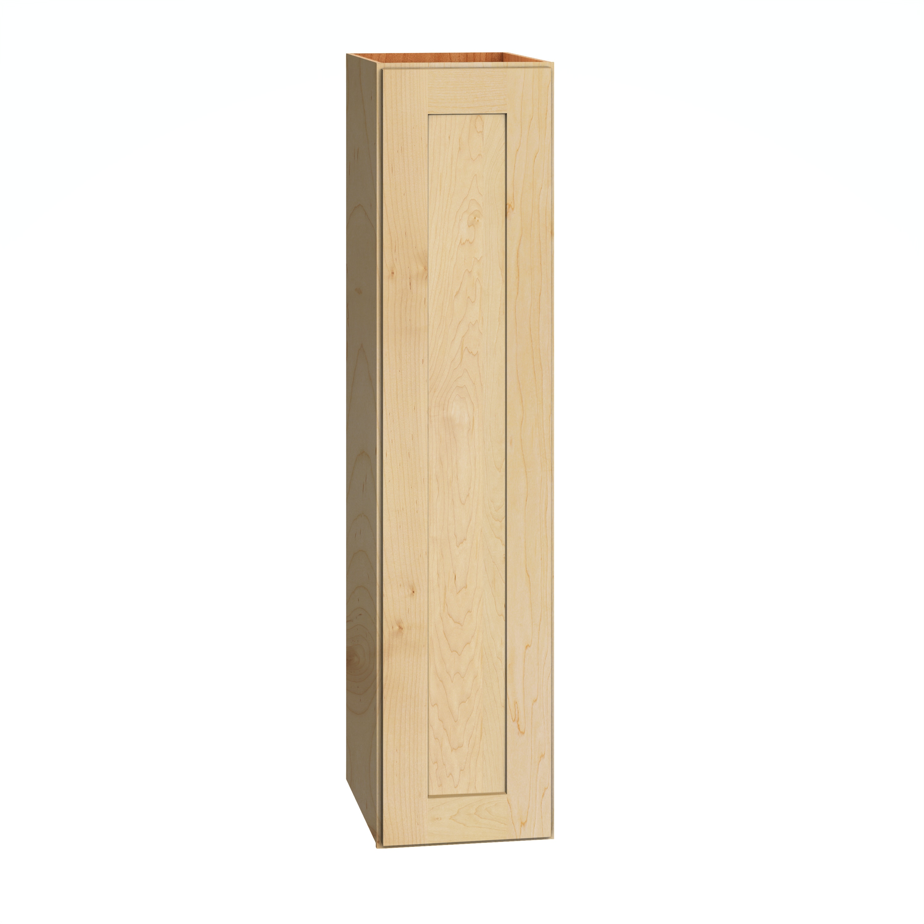 Diamond Express 62J-W939R Jamestown 9-in W x 39-in H x 12-in D Natural Light Brown Wall Fully assembled Plywood Cabinet (Recessed Panel Shaker)