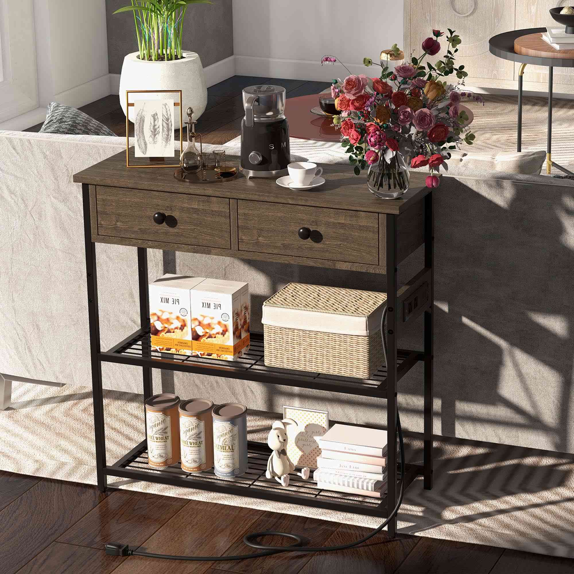 Costway CSHY000870 Console-Sofa-Tables - View #3