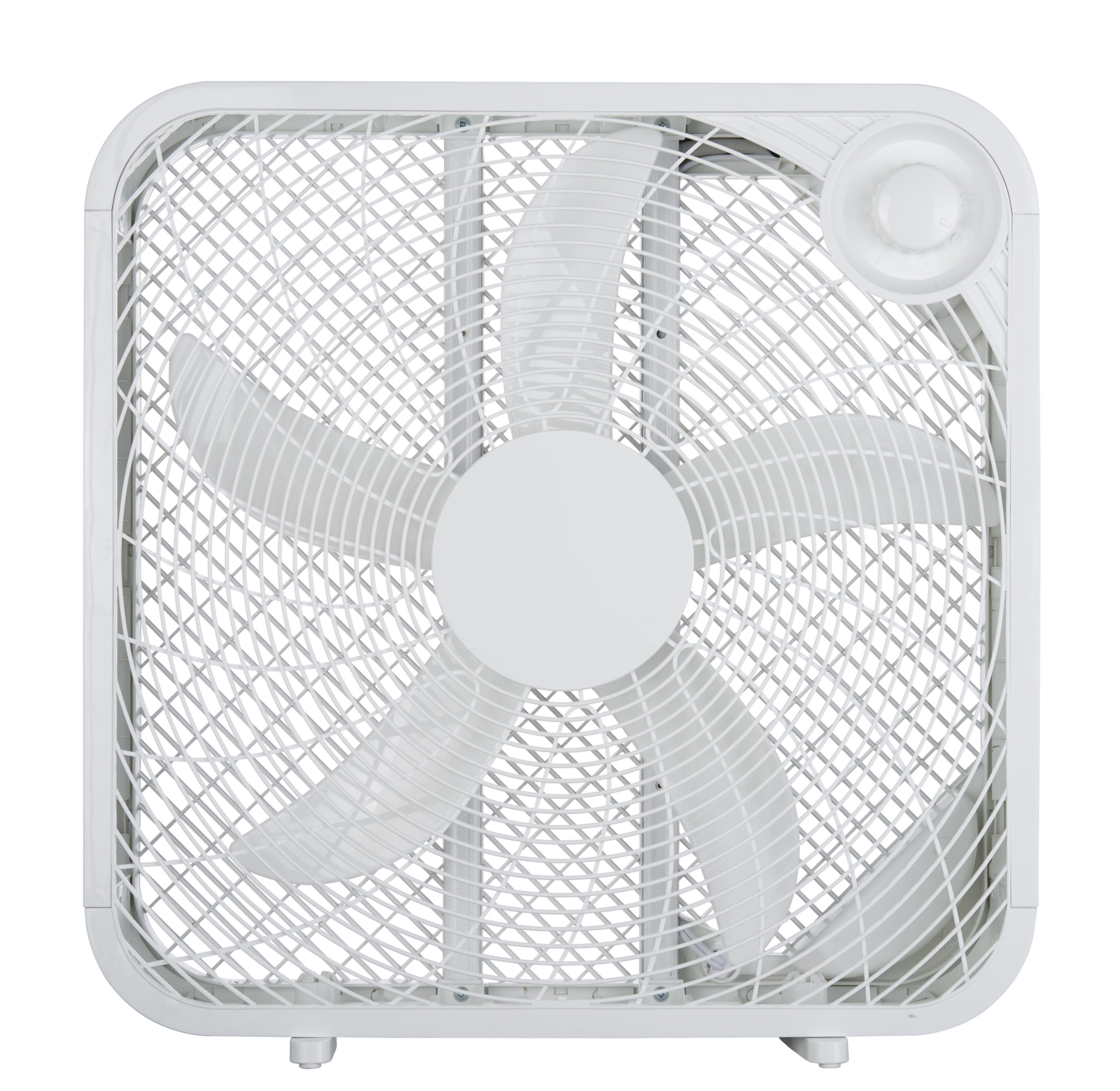 Utilitech 20in 3Speed Box Fan in the Portable Fans department at