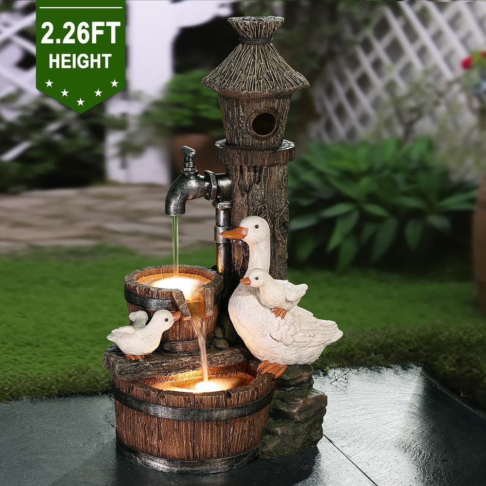 LuxenHome WHF1847 fountains - View #4