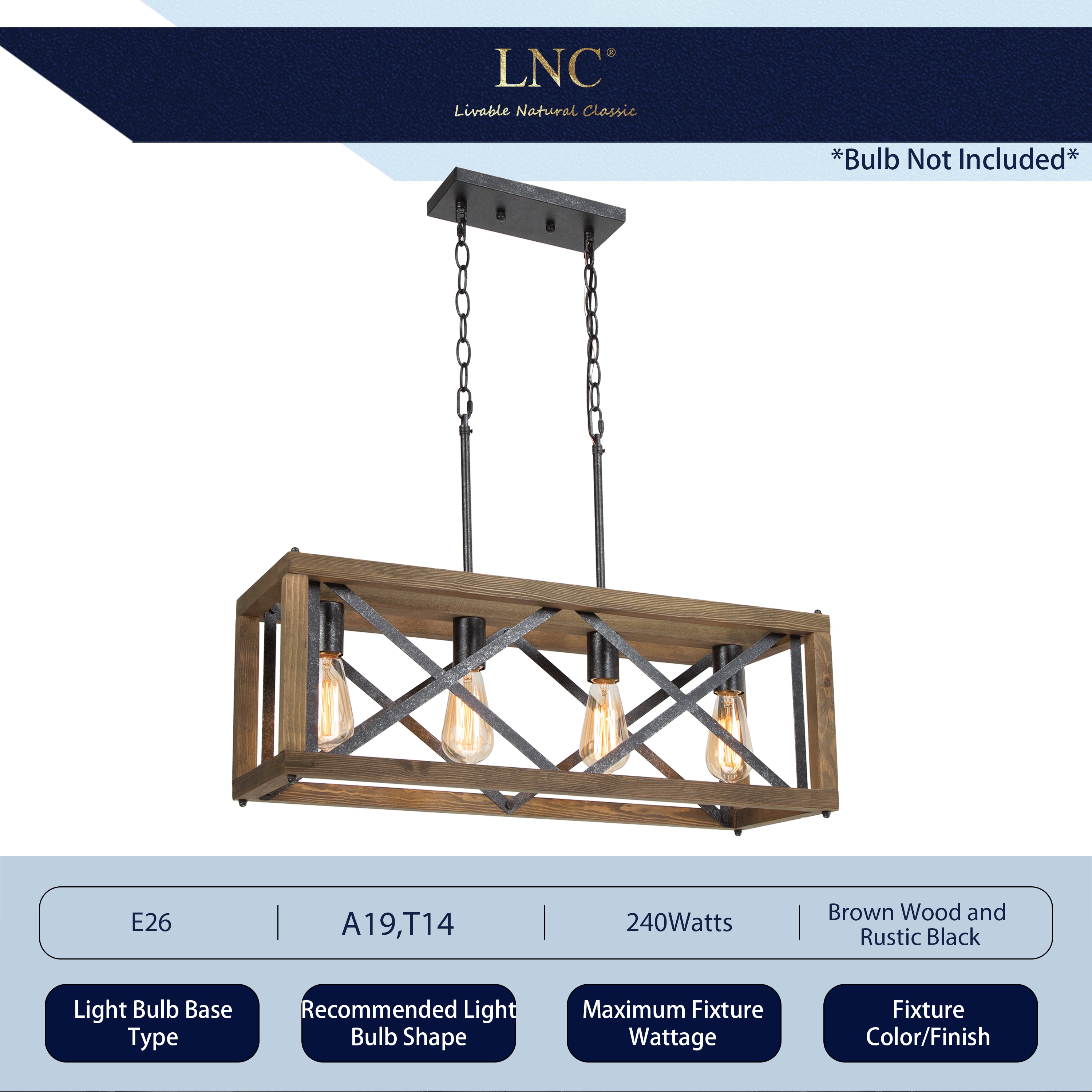 LNC RF2QZULWS395757 Pendant-Lights - View #17