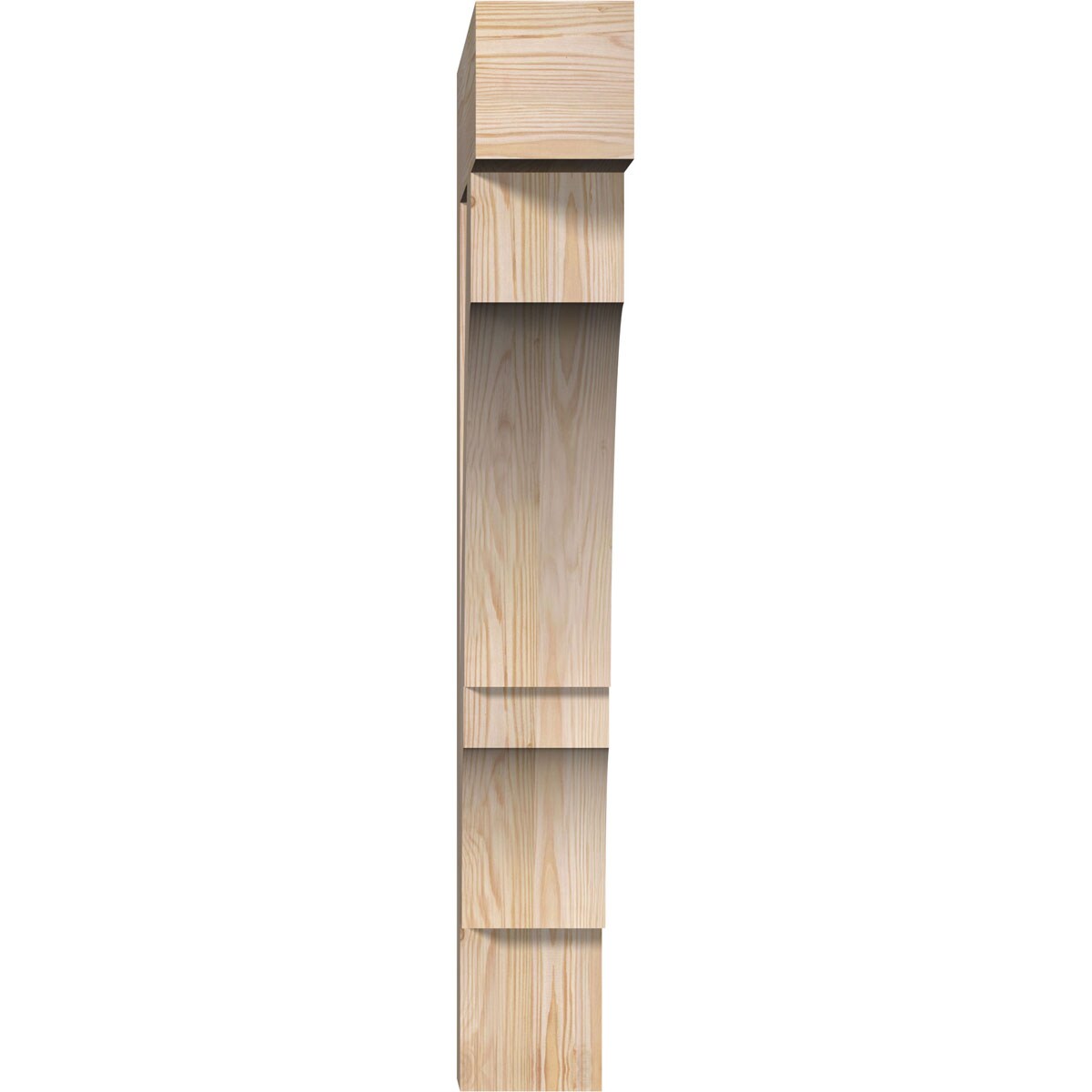 Ekena Millwork BKT06X28X40BOA05SDF Exterior-Brackets-Braces - View #2