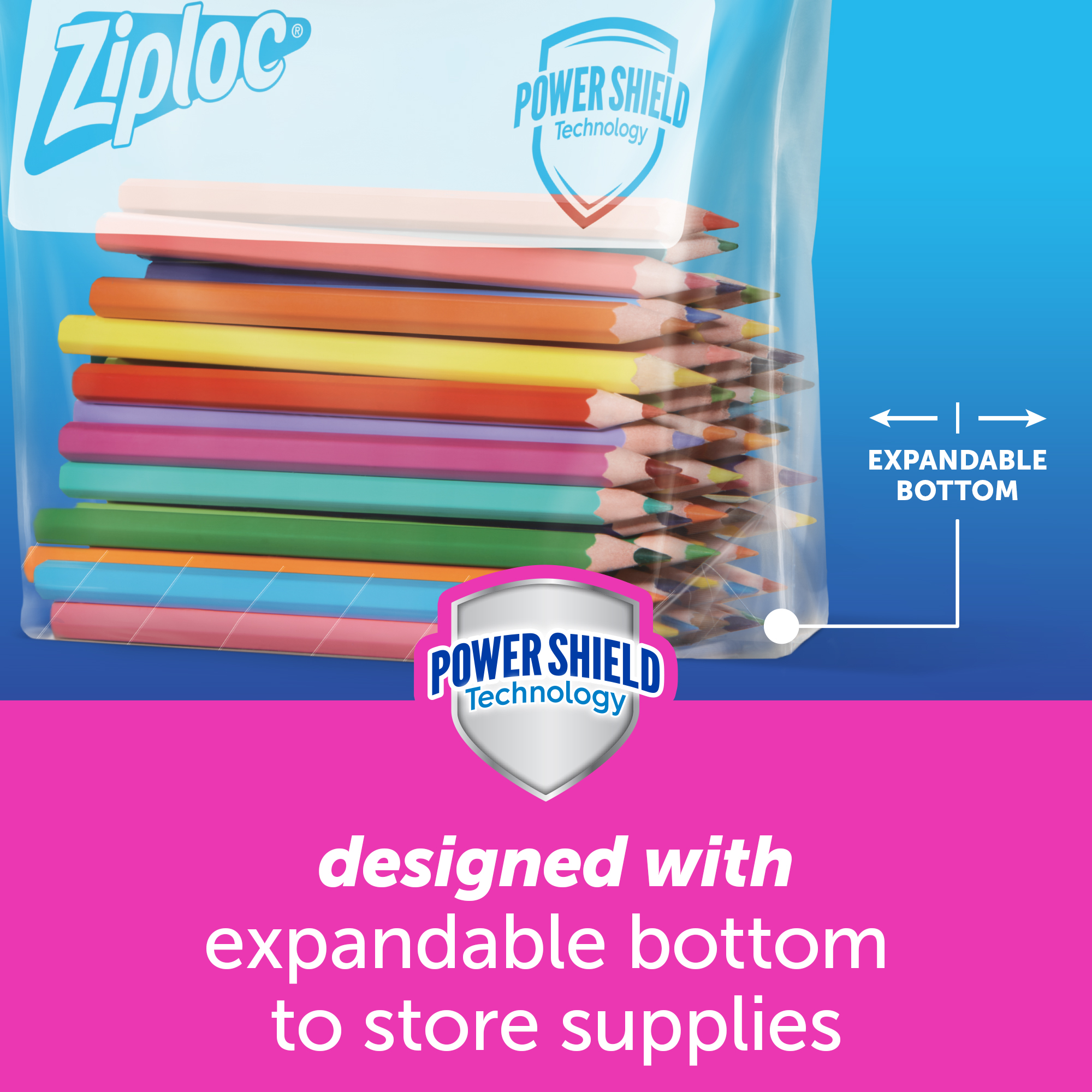 Shop Ziploc Gallon, Quart, and Sandwich Storage Bags Bundle at