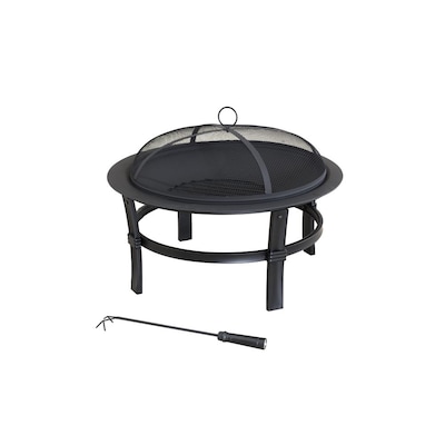Sunjoy Fire Pits Accessories At Com, Sunjoy Fire Pit Table
