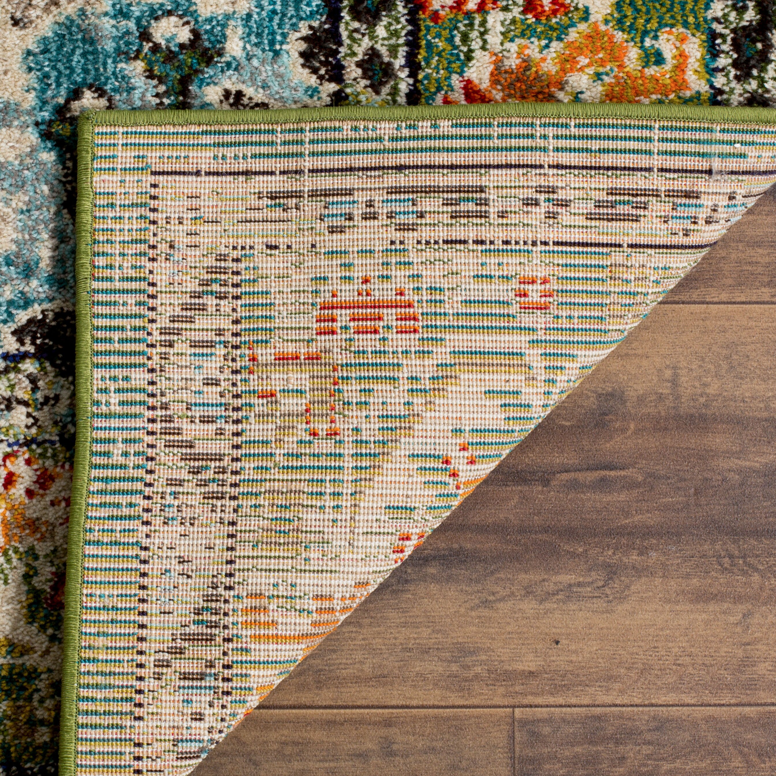 Safavieh MNC243F-8SQ rugs - View #4