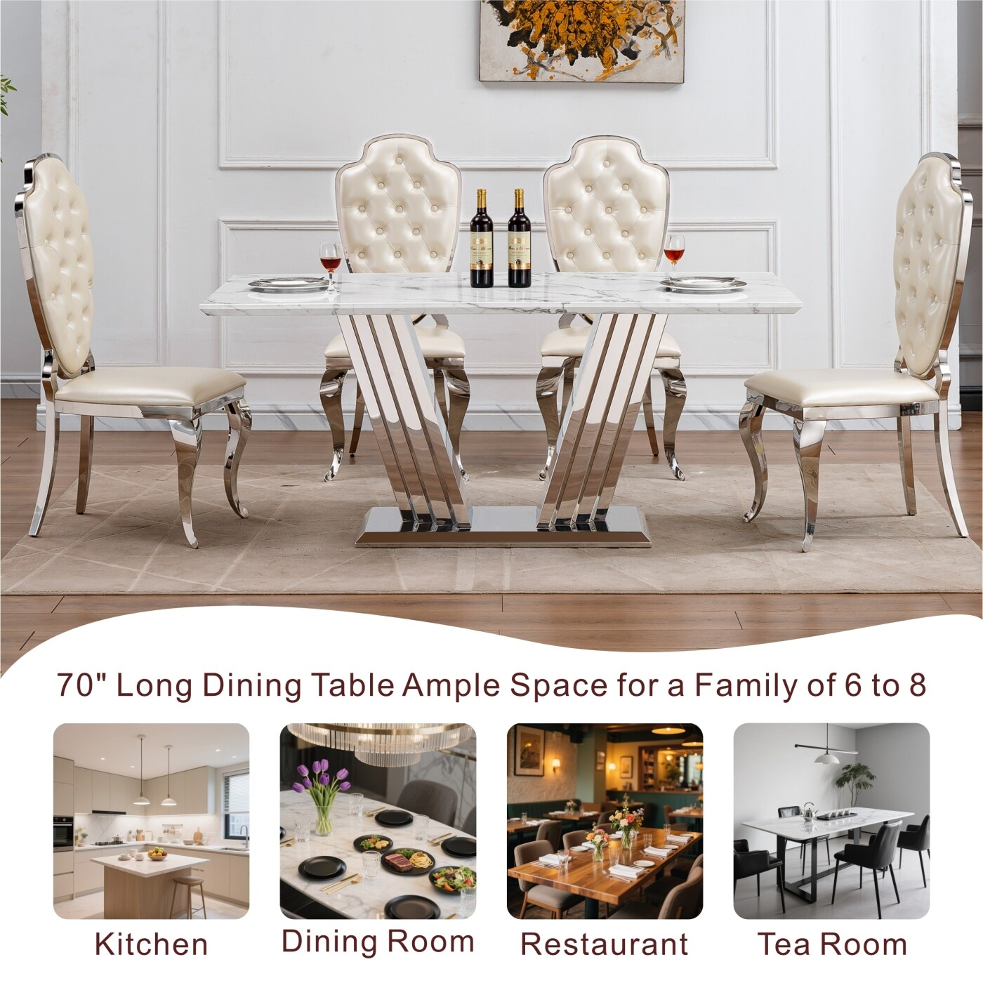 Streamdale Furniture W3456S00046 Dining-Tables - View #2