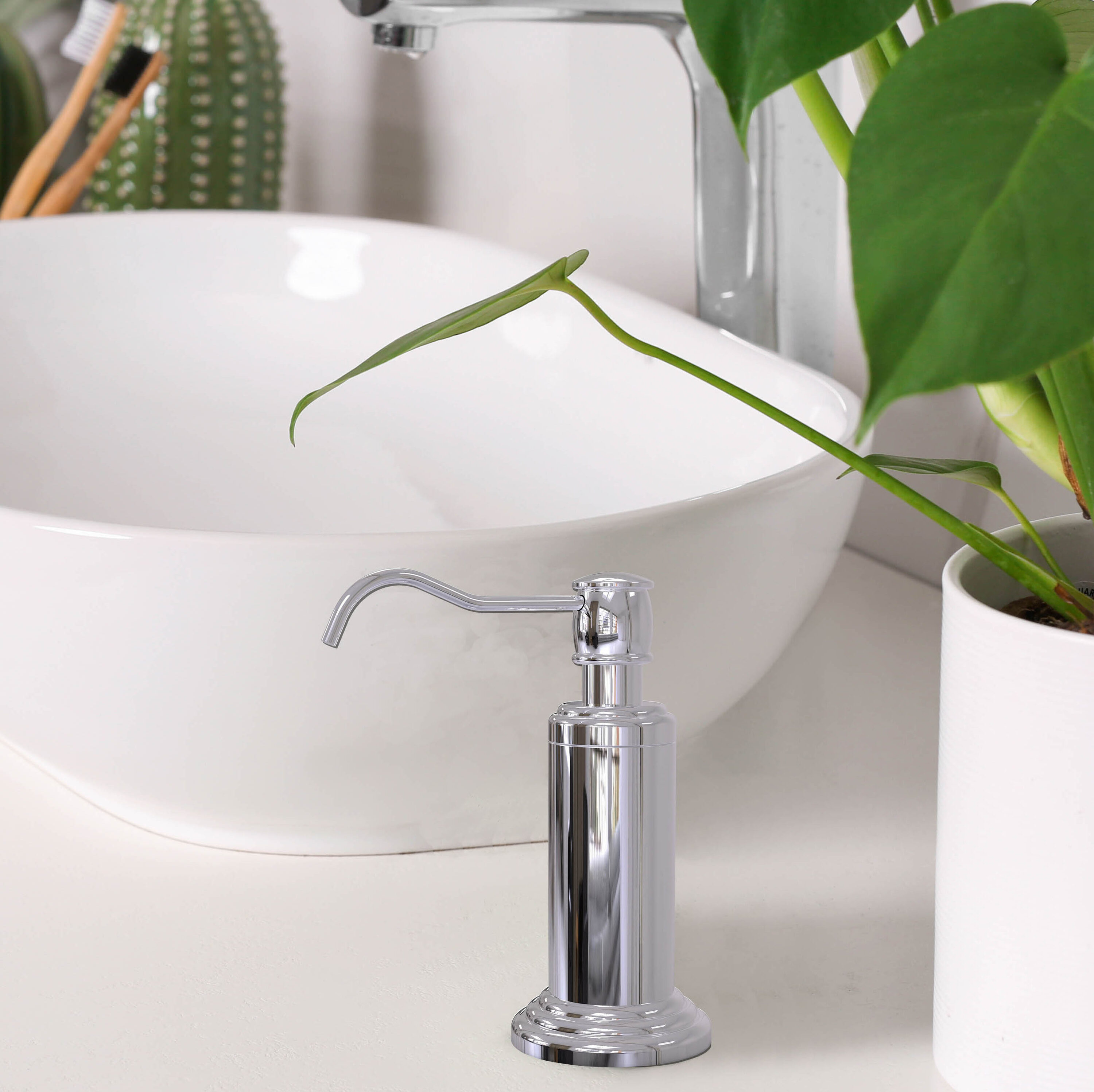 Allied Brass WP-61-PC Soap-Lotion-Dispensers - View #3