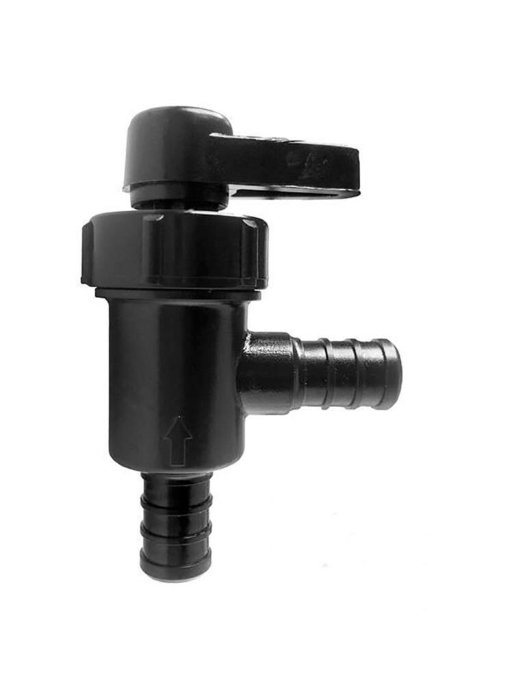 Ecopoly 31884 1/2-in x 1/2-in dia Plastic Angle Stop Valve (2-Pack)