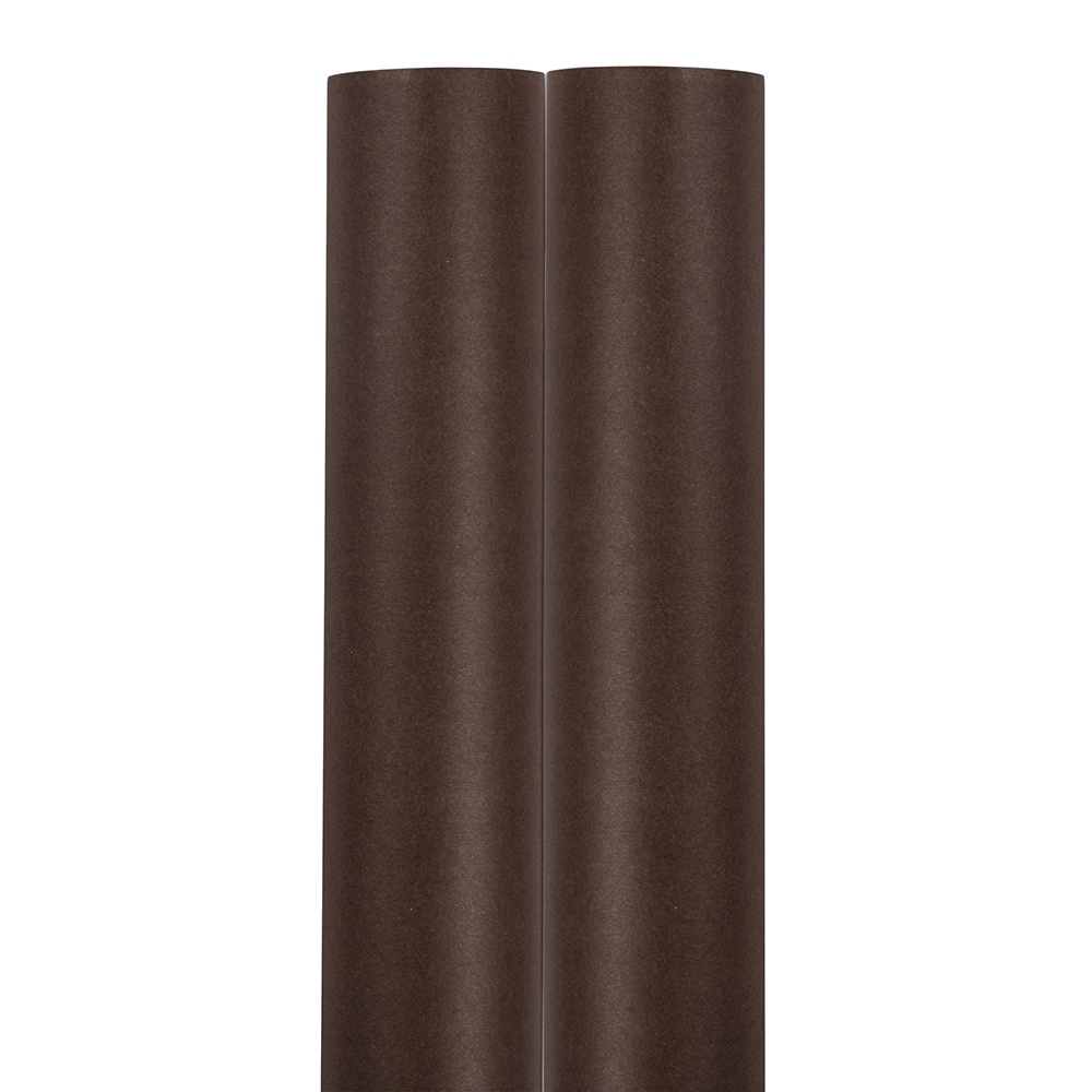 Matte Chocolate Brown Wrapping Paper -  UK