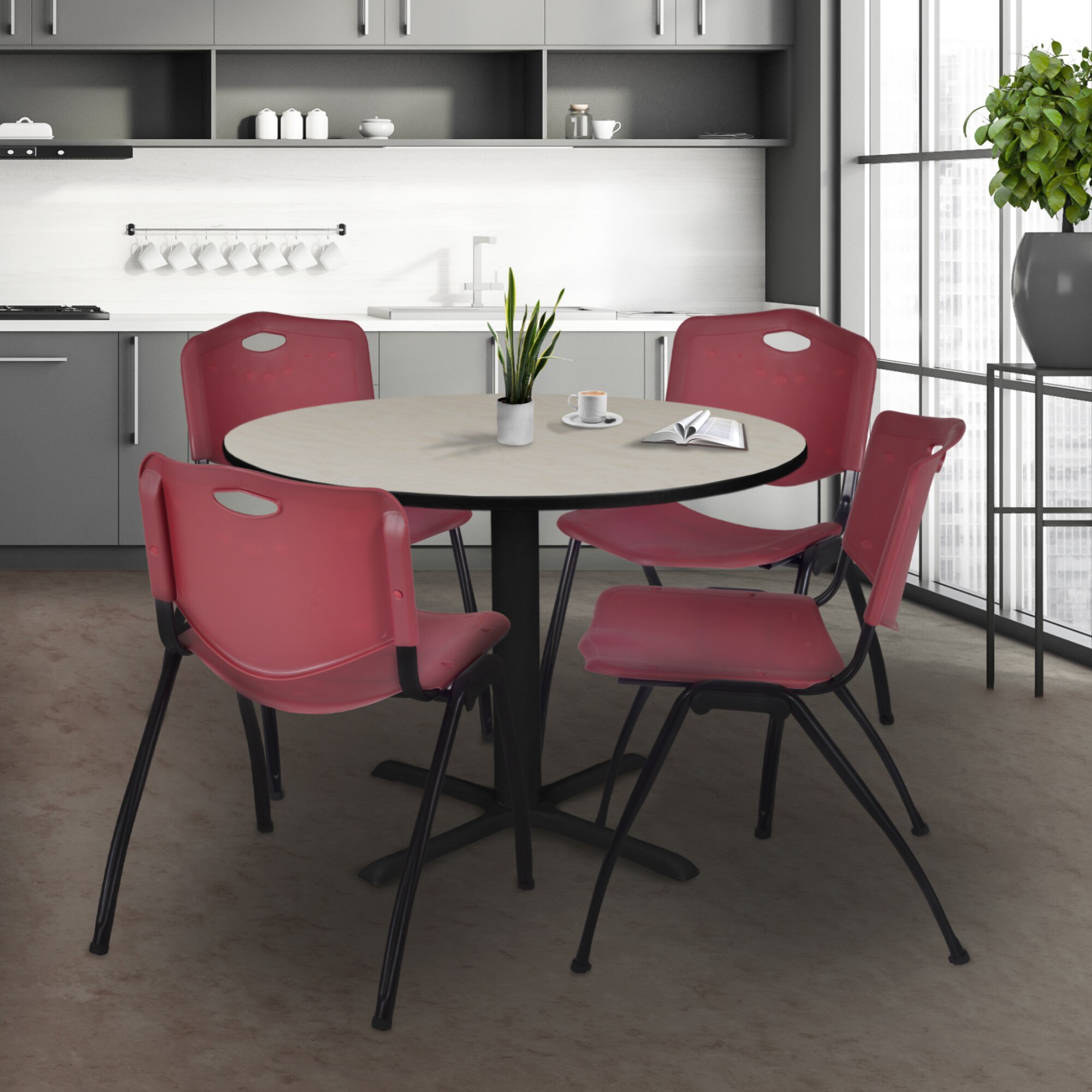 Regency TB48RNDPL47BY Office-Tables - View #10