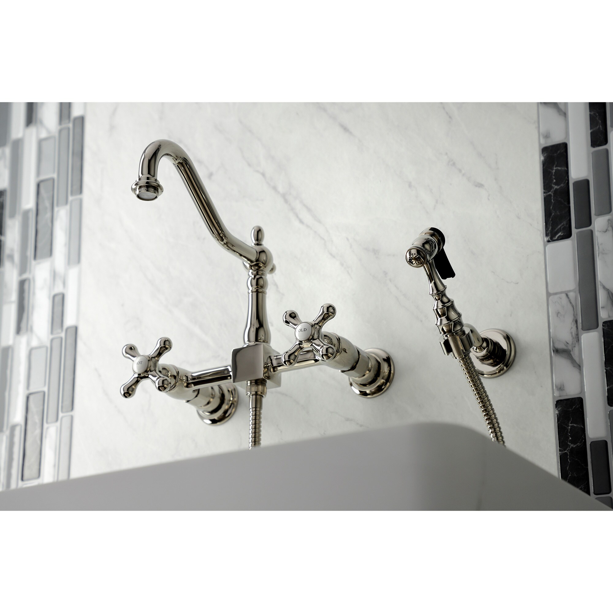 Kingston Brass WLKS1246AXBS Kitchen-Faucets - View #4