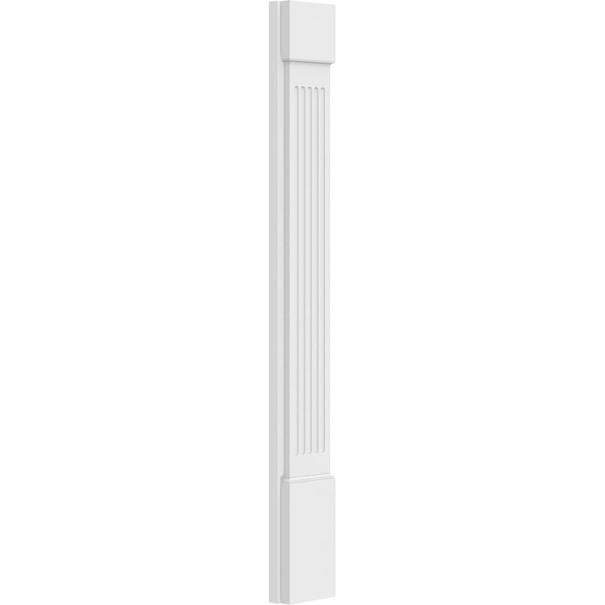 Ekena Millwork PILP06X048FL01-2 Entry-Door-Casing-Accents - View #4