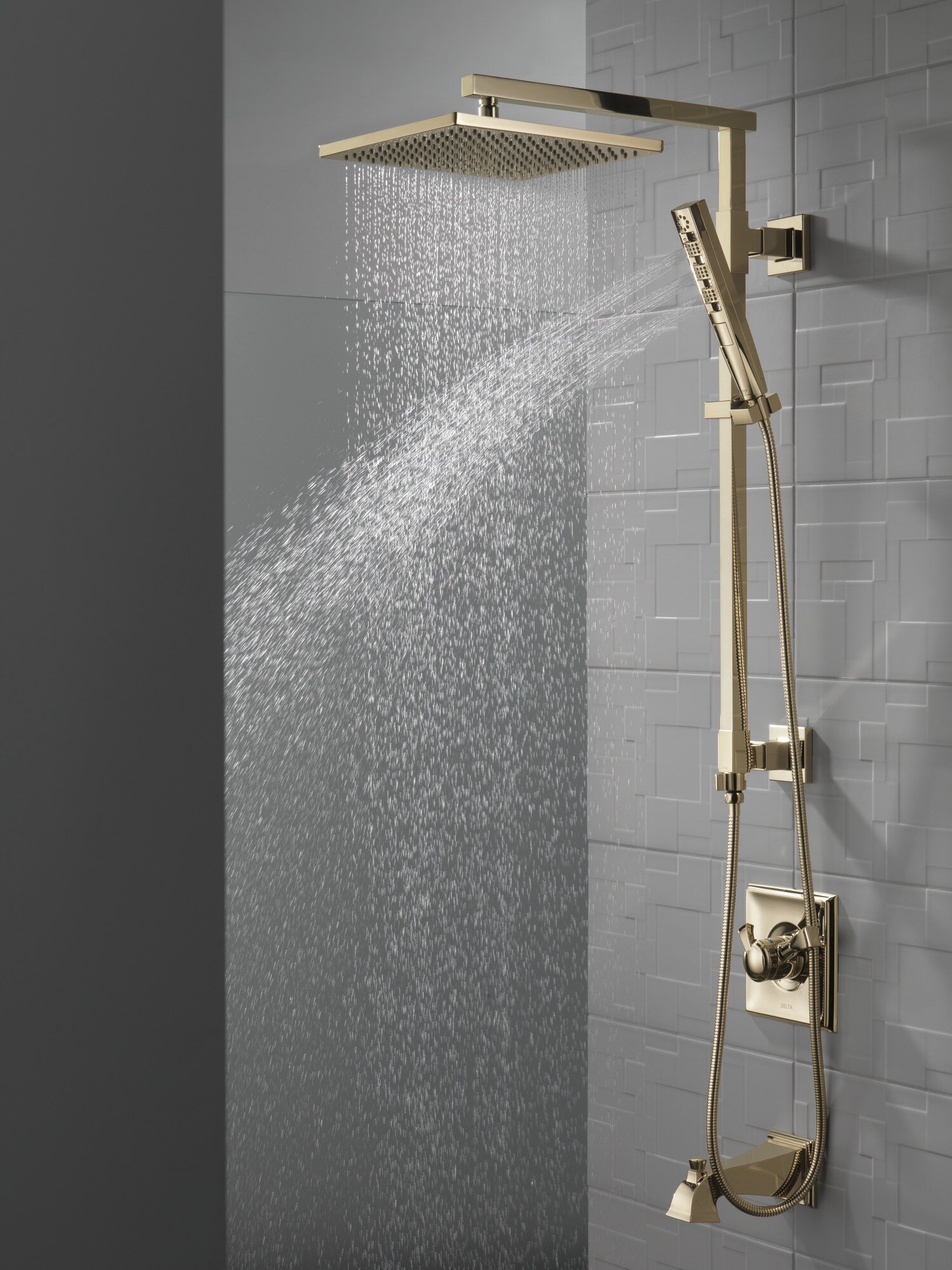 Delta T17051-PN Bath-Shower-Facc - View #4