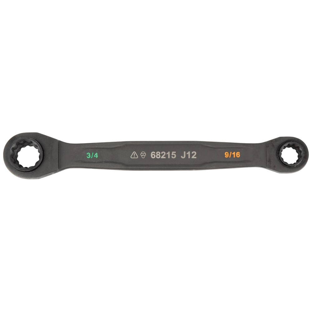 Klein Tools 2-Piece Ratchet Wrench in the Ratchet Wrenches & Sets