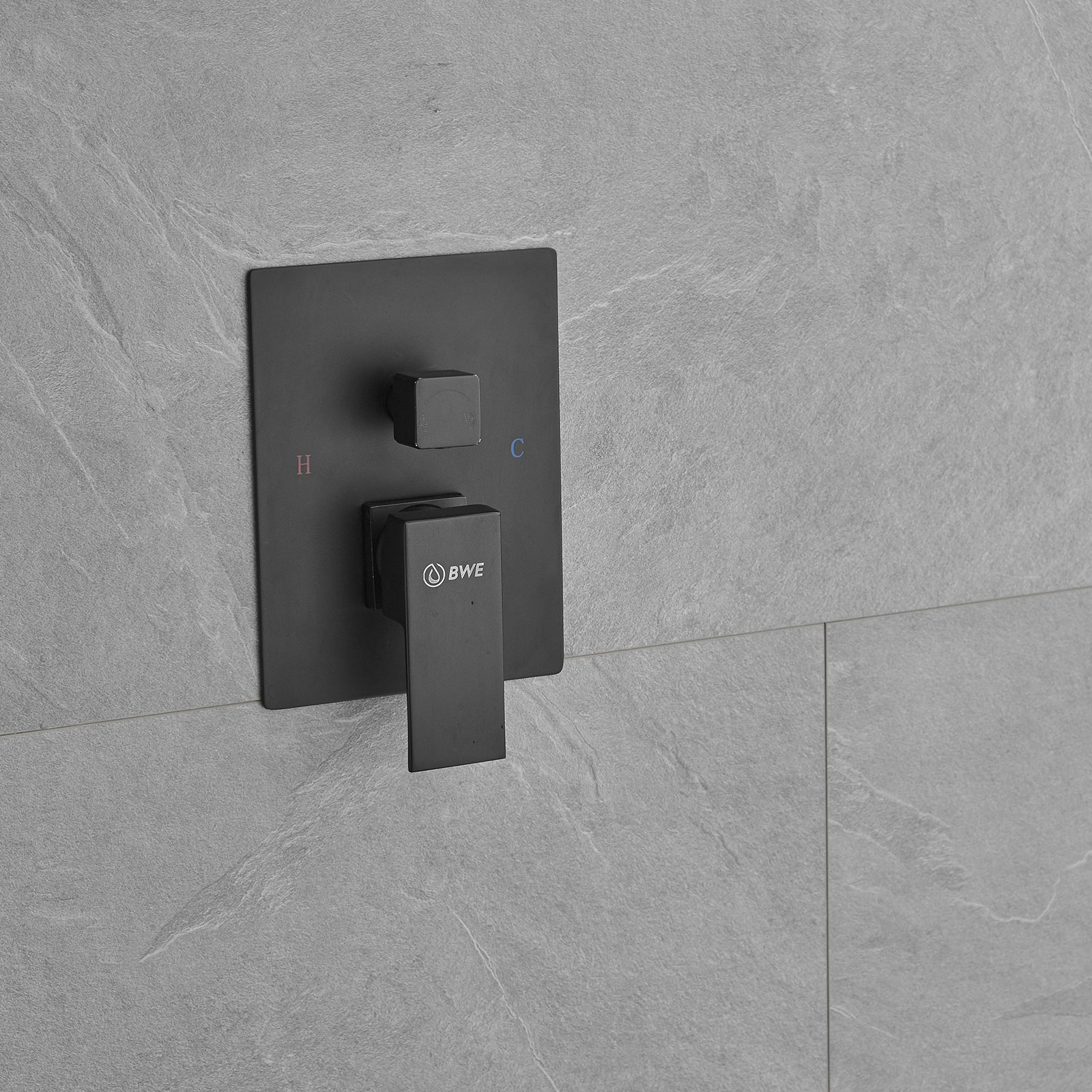 BWE A-95013-BLACK Tub-Shower-Faucets - View #7
