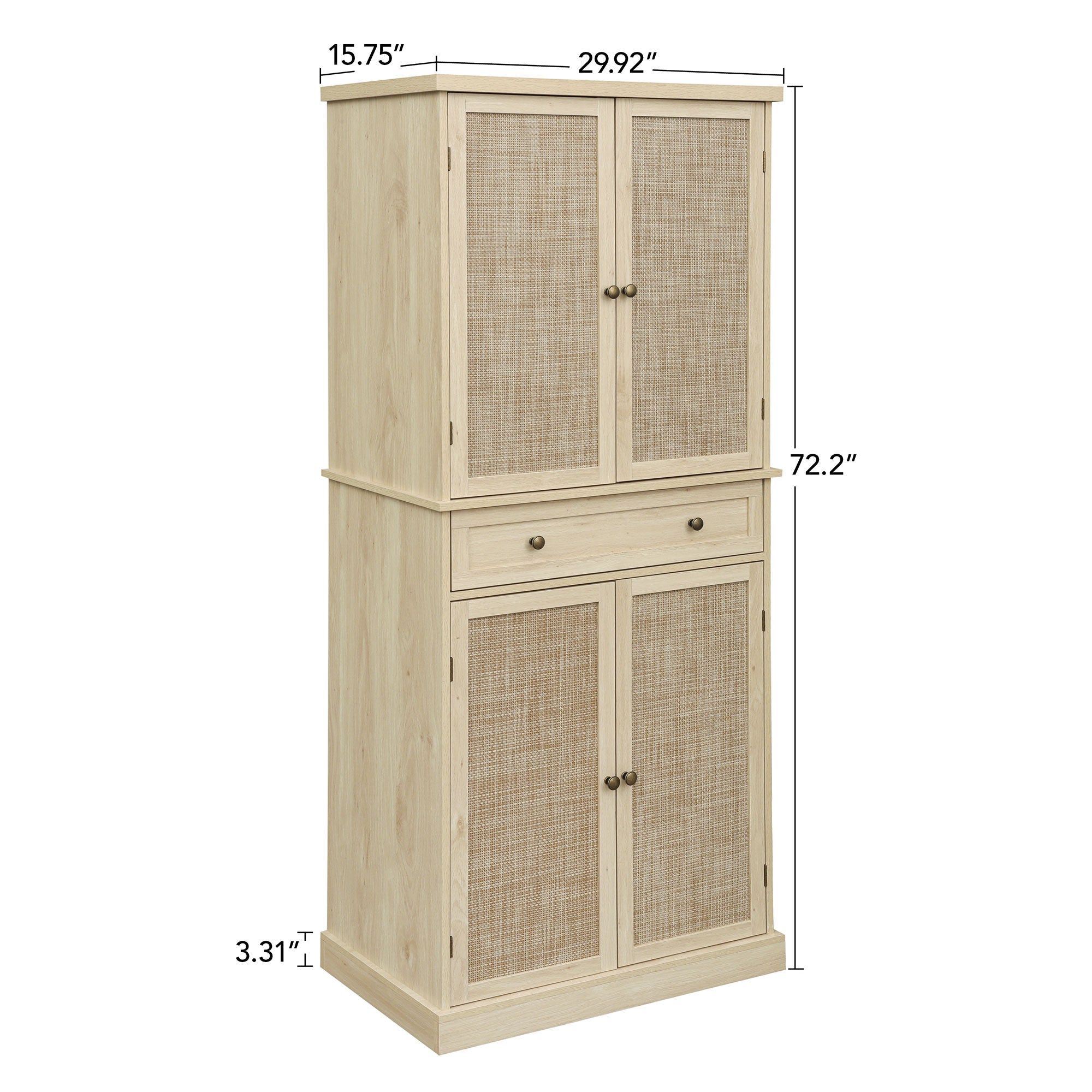 Boyel Living BL-MH64703 Utility-Storage-Cabinets - View #3