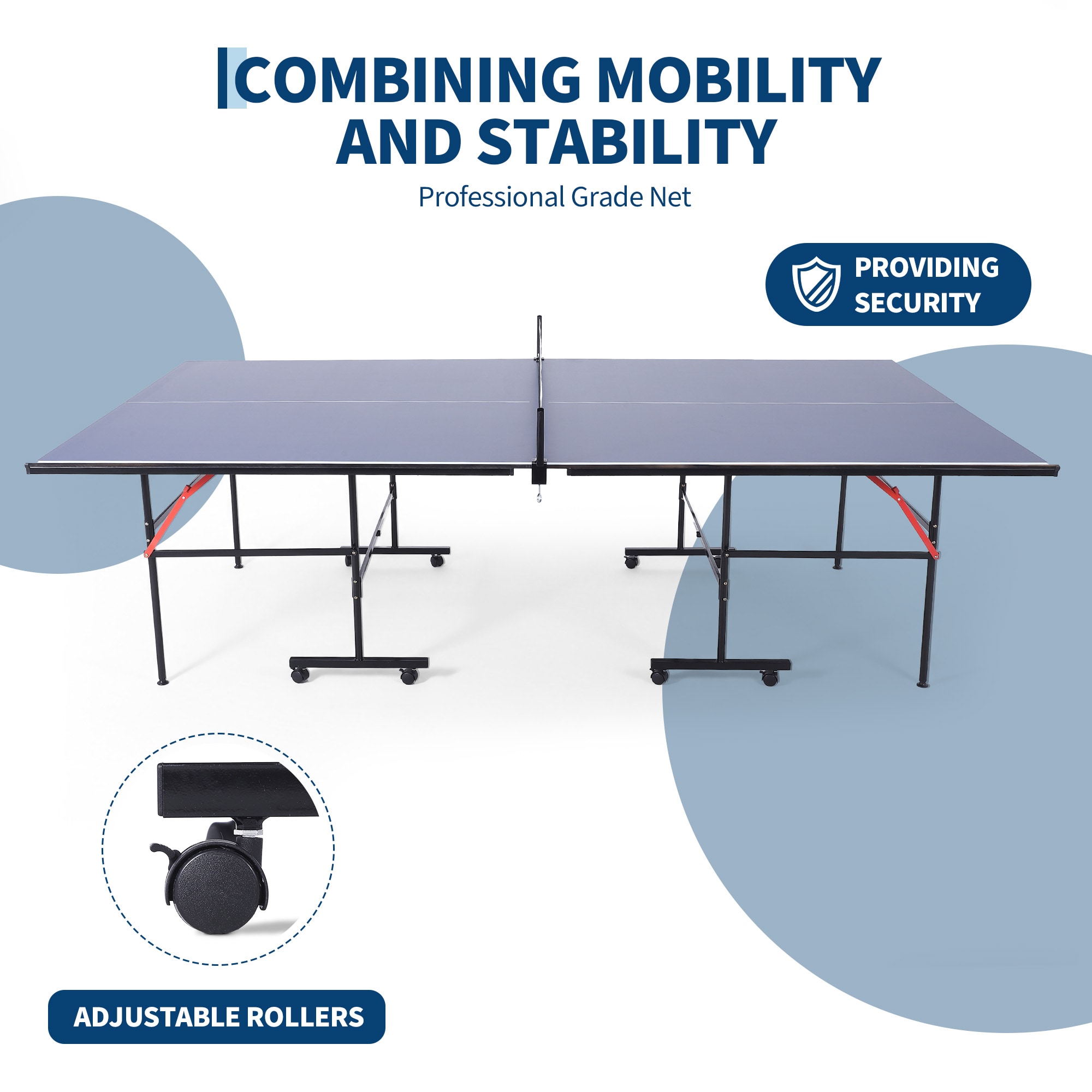 Garvee BI5-8U3E9SGMD Ping-Pong-Table - View #3
