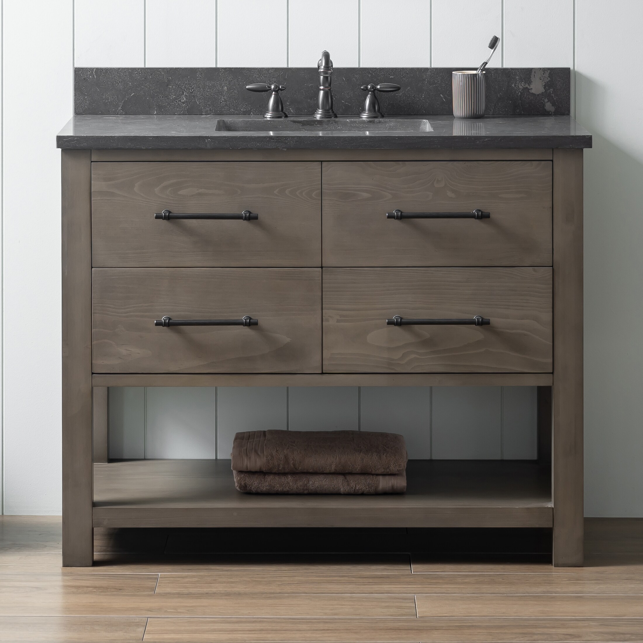 Sudio Design WINDWOOD-42SG Bath-Vanity-Combo - View #2