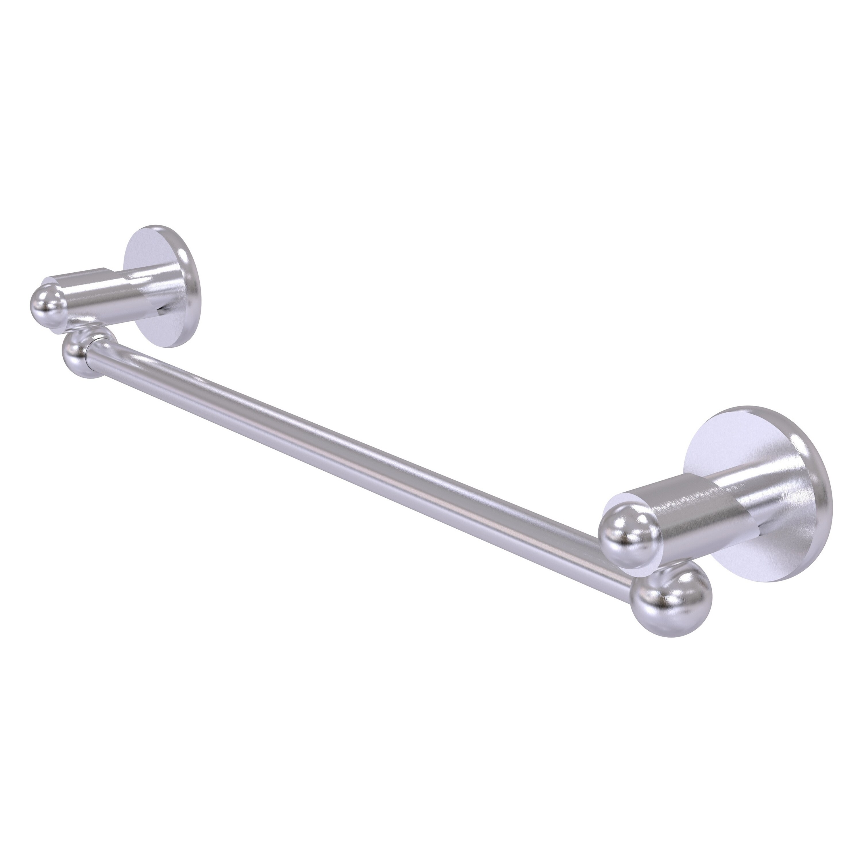Allied Brass SH-41/30-SCH Soho 30-in Satin Chrome Wall mount Single Towel Bar