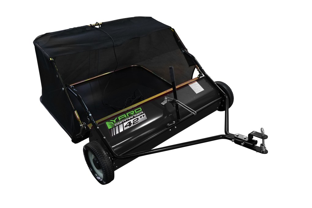 Yard Commander 42-in Lawn Sweeper in the Lawn Sweepers department at ...